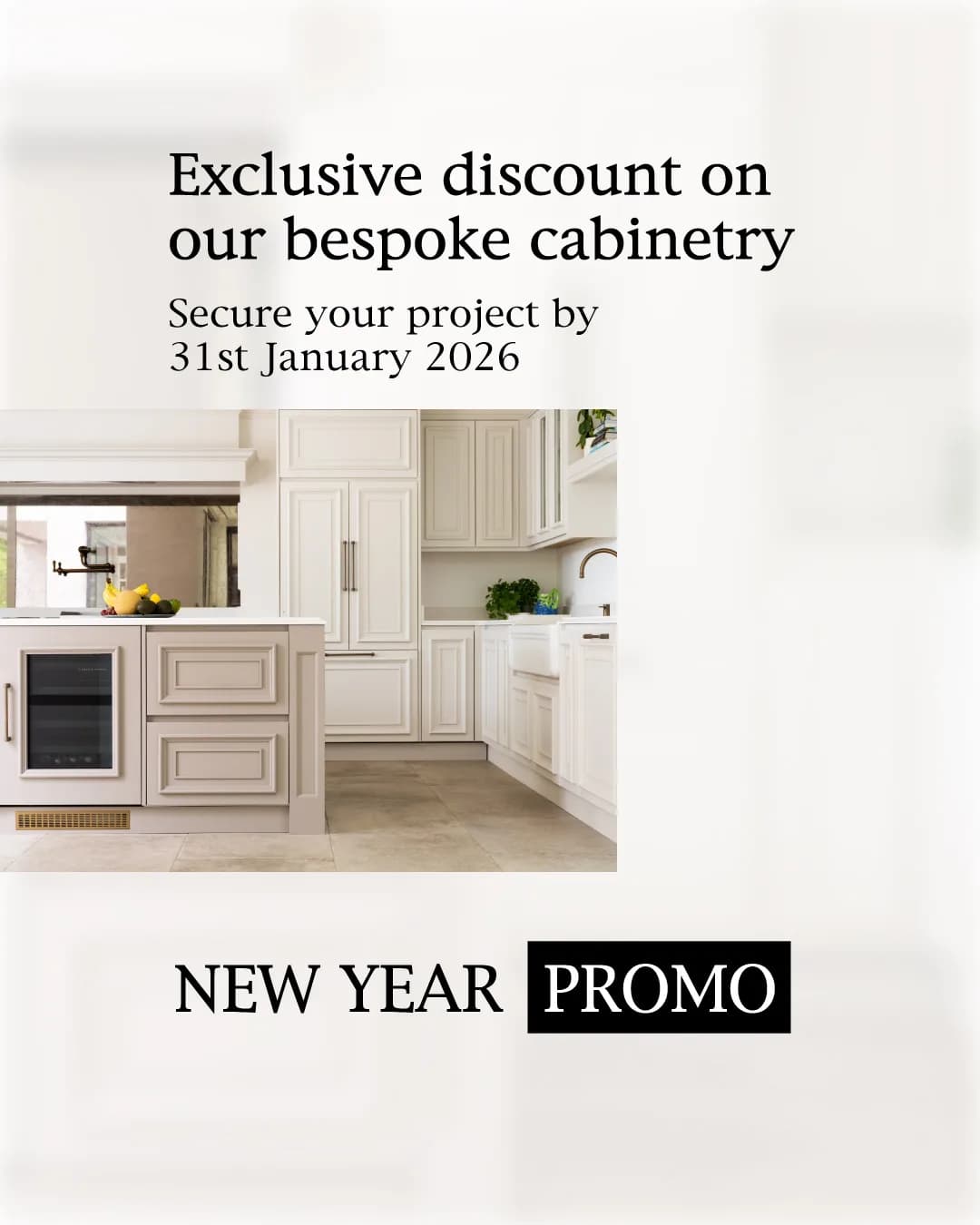 End of year promotion