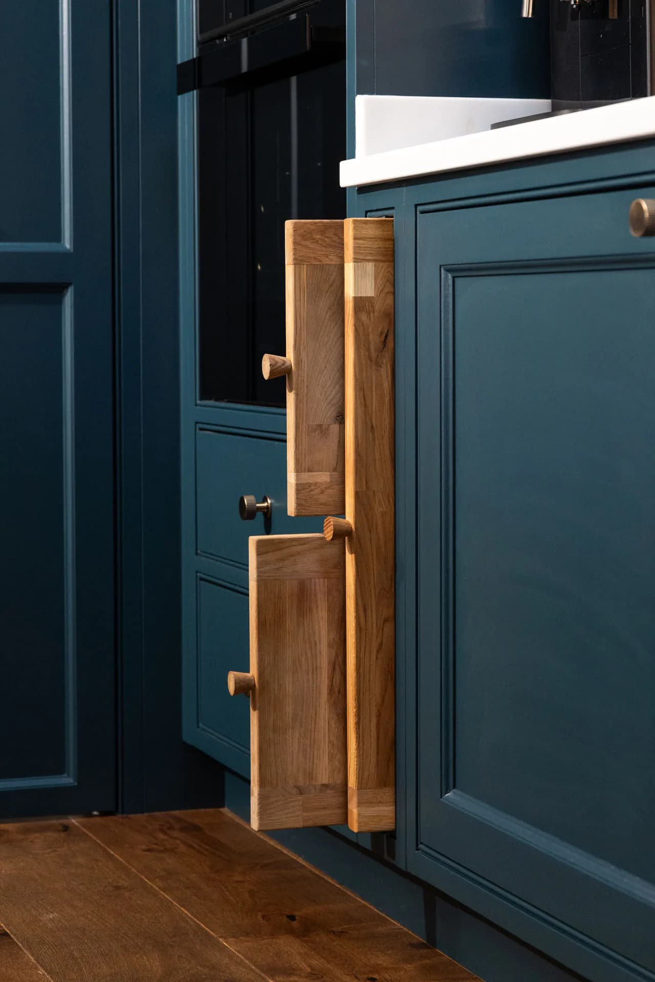 Bespoke cabinetry detail