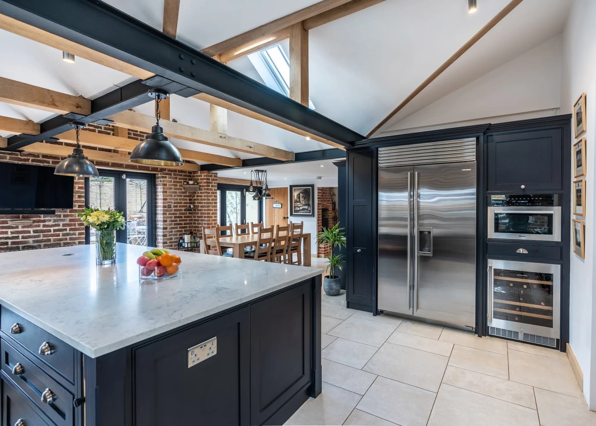 Classic Shaker Kitchen 69 - Clavering, Essex