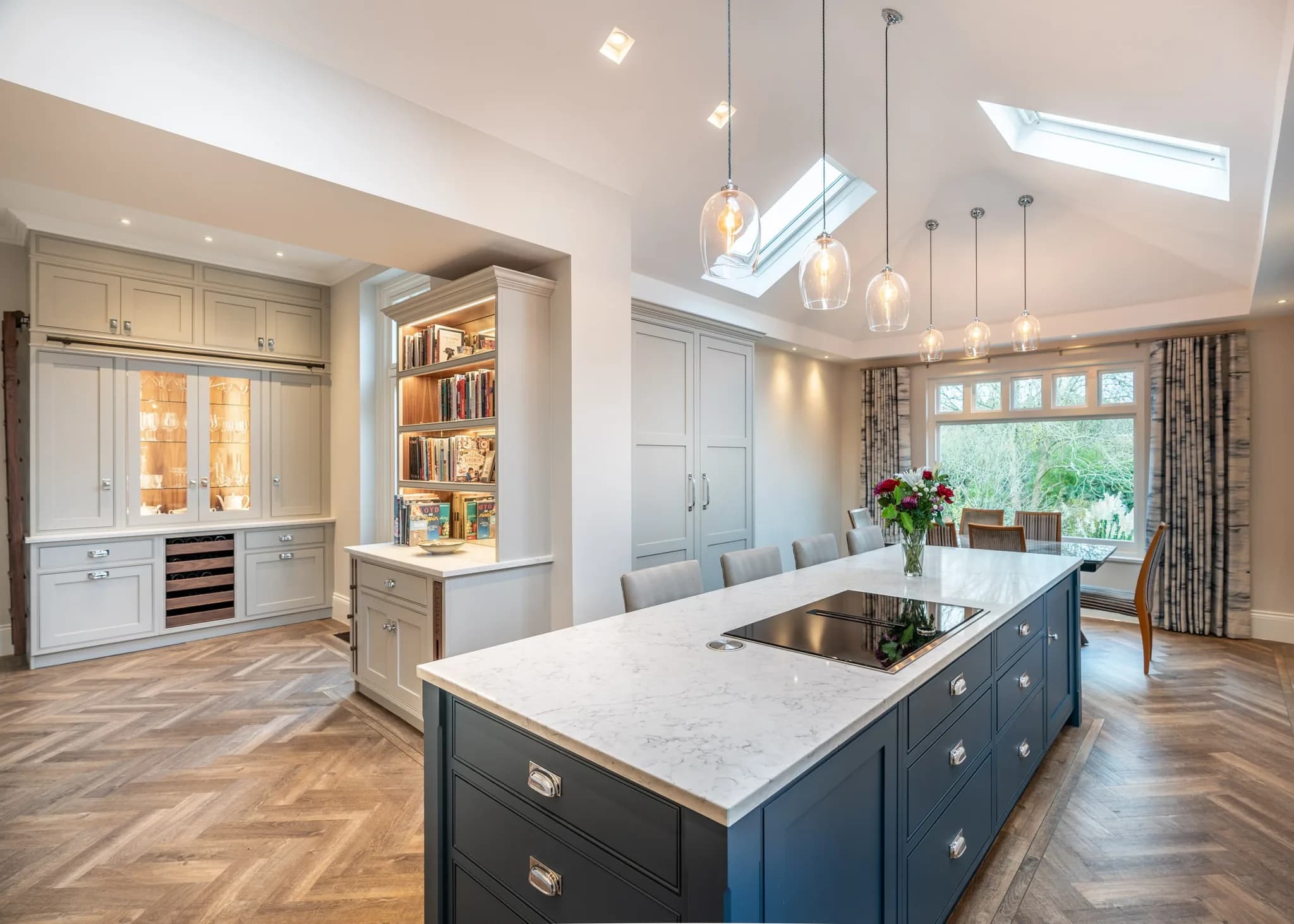 Classic Shaker Kitchen 67 - Hadley Wood, London