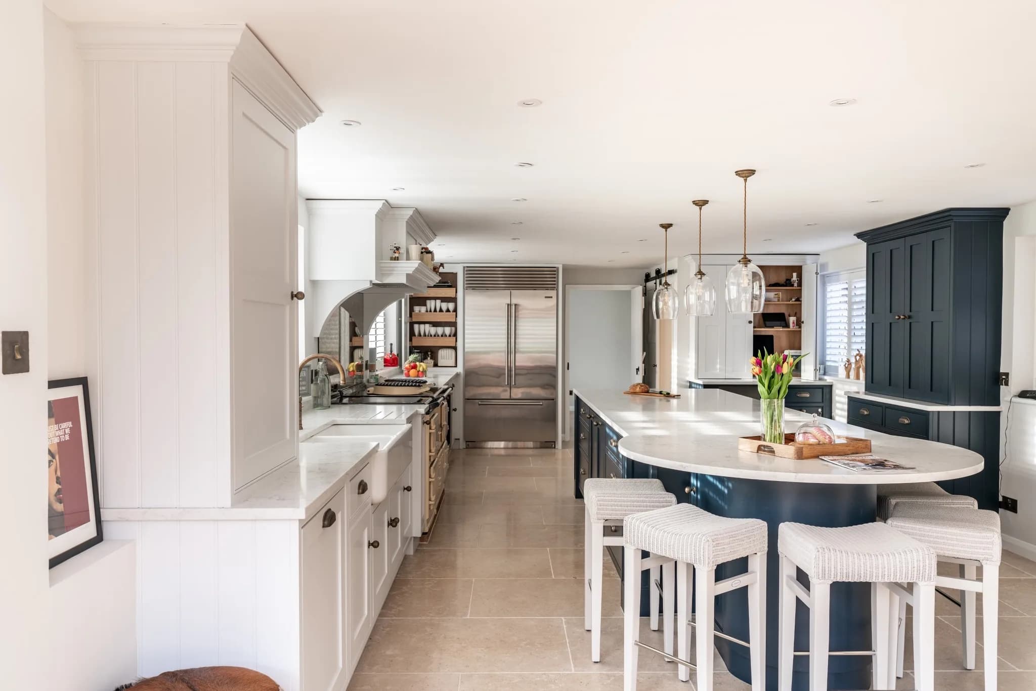 Classic Shaker Kitchen 71, Matching Green