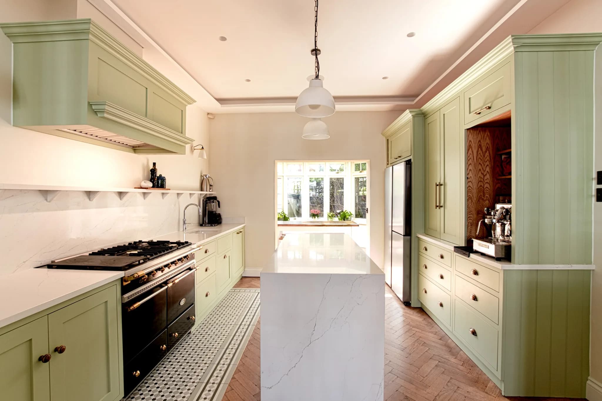In-Frame Plain Shaker Kitchen 89 - London