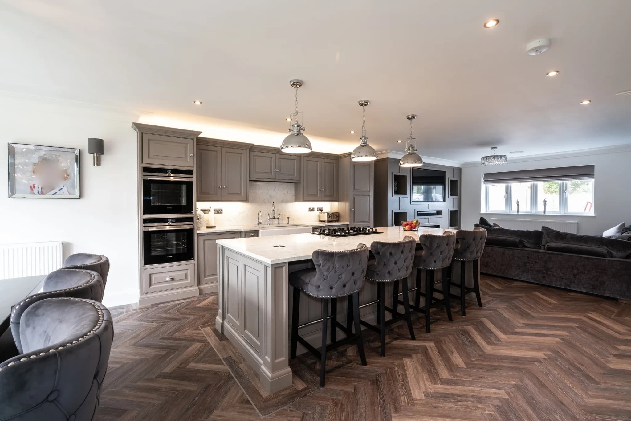 Traditional Shaker Style Kitchen 28 - Cuffley