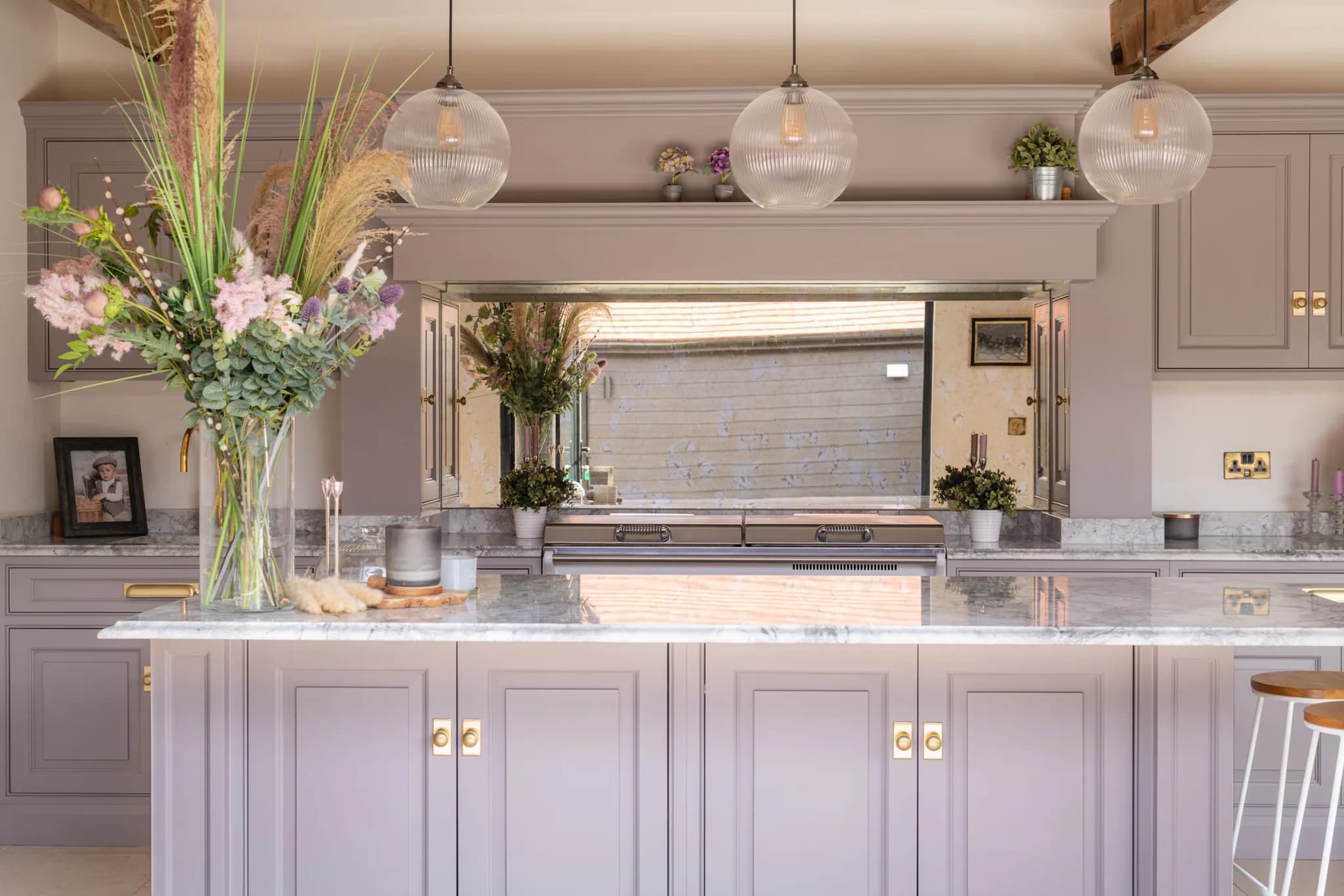 Introducing Grey into the Kitchen with Little Greene