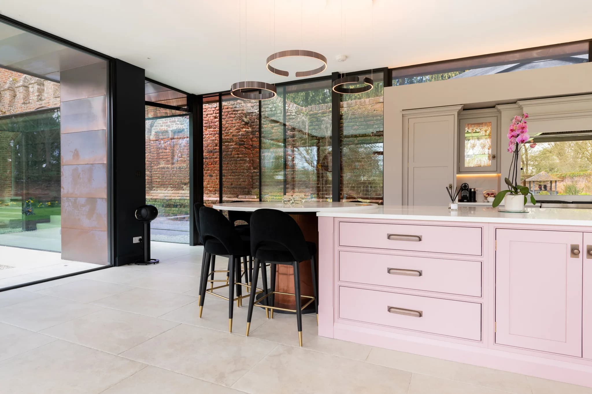 How Can We Embrace Pink in the Kitchen?