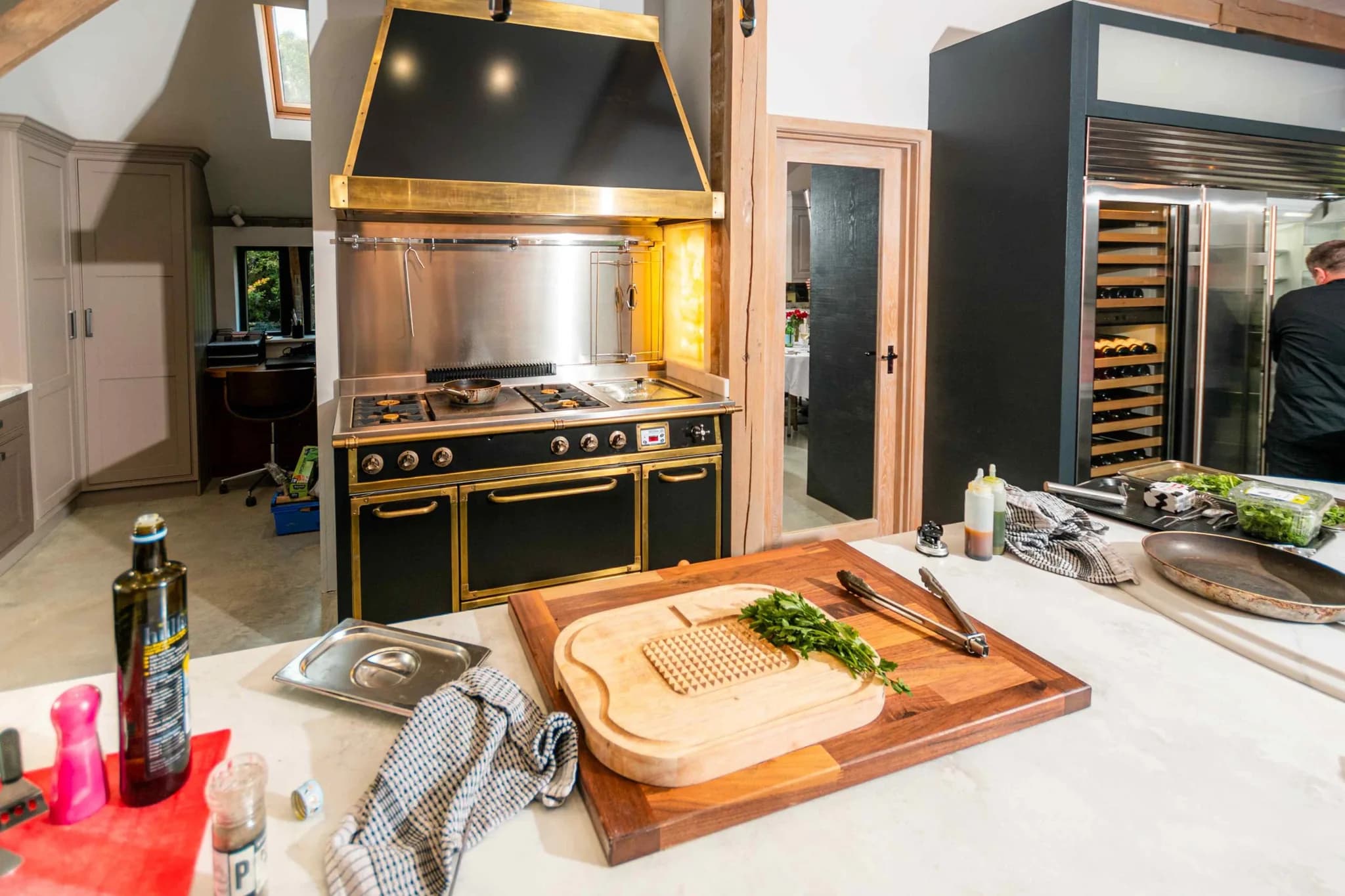 Handmade Kitchen TV Cabinets