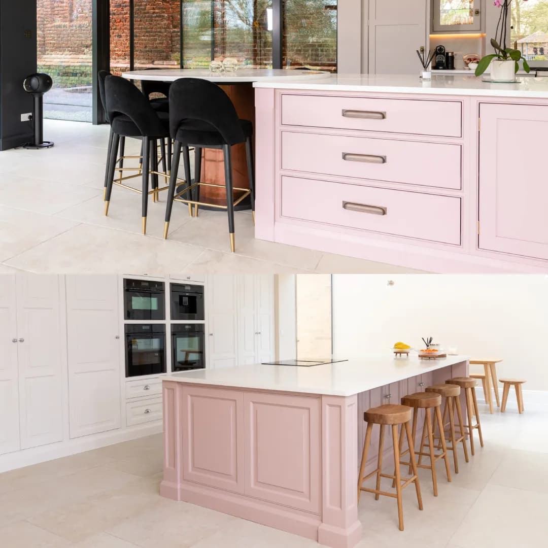 Blush Beauty: Why Pink Is the New Neutral in a Handmade Kitchen