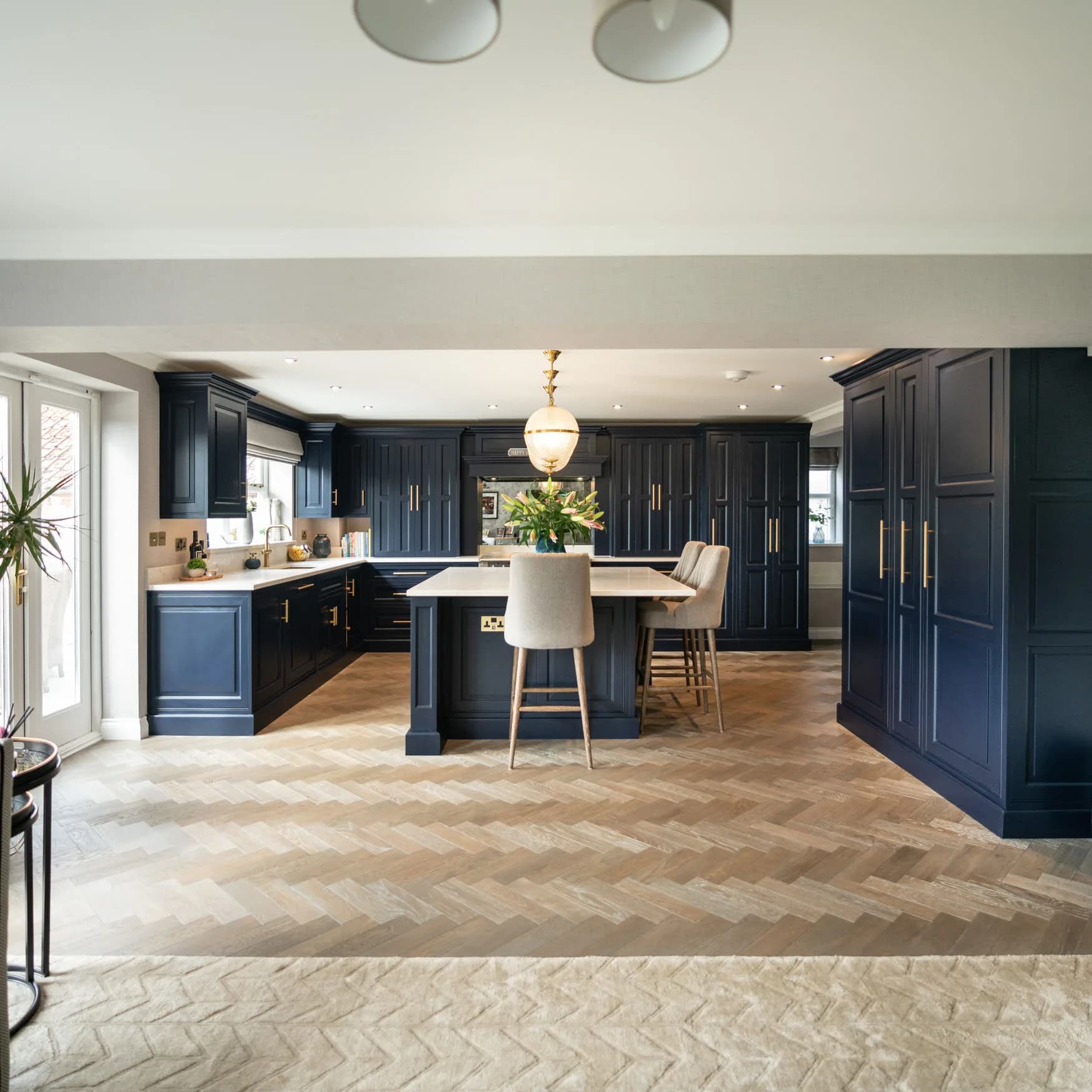 Bespoke Kitchen Storage: The Saltby Project