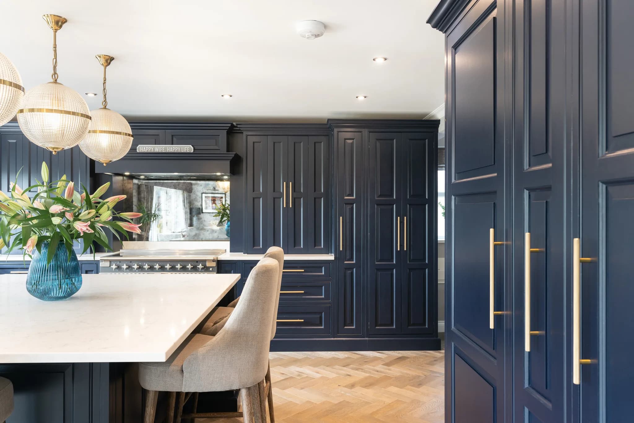 Dowsing & Reynolds: Kitchen Finishing Touches