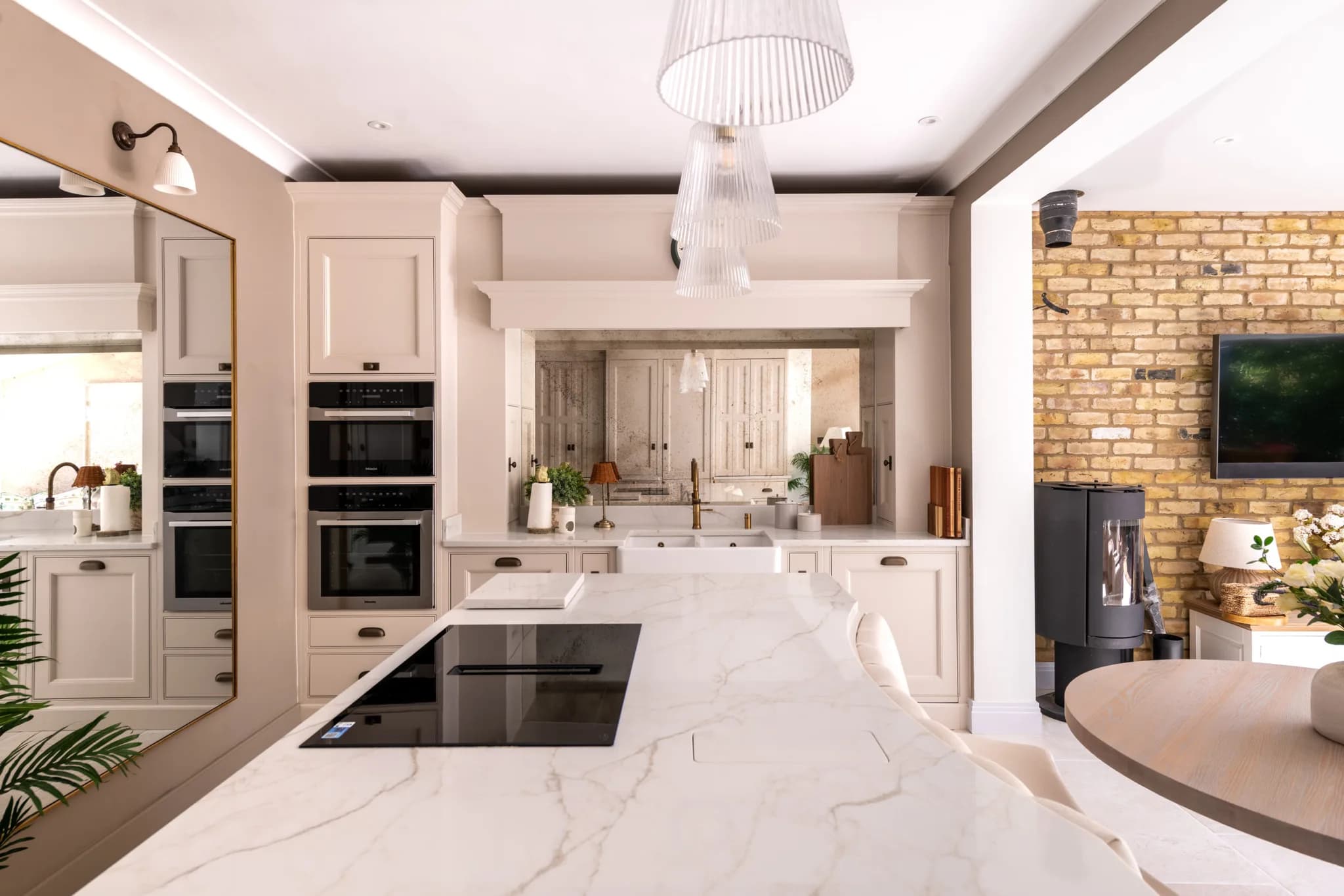Integrating Technology into a Handmade Kitchen Without It Dating in Five Years