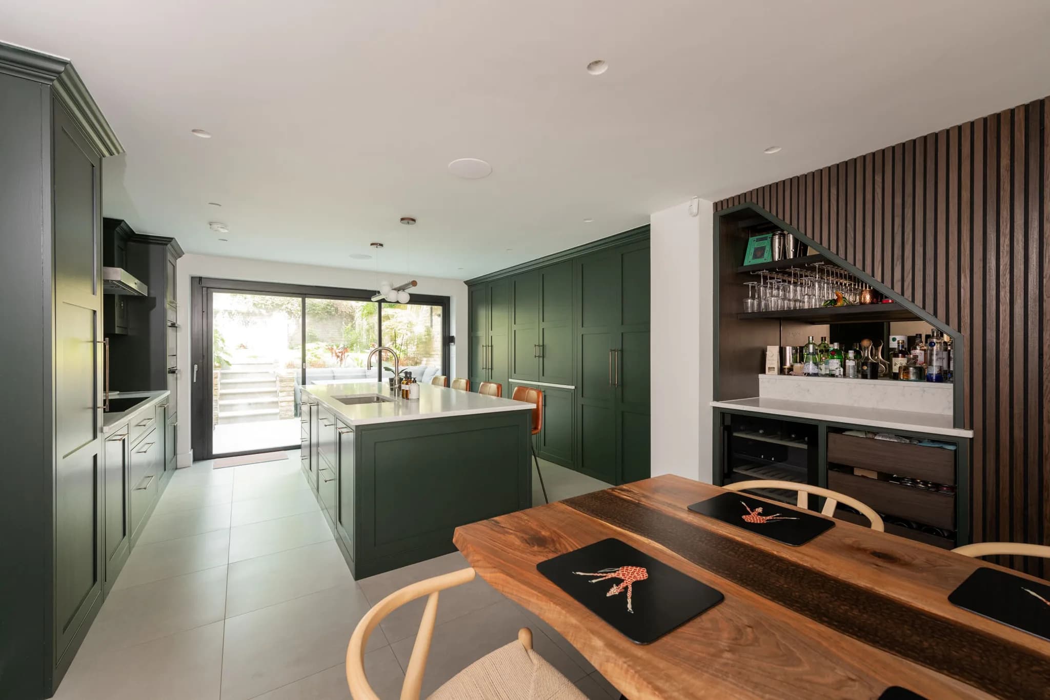 Maximise Every Inch of Space: Transforming Under-Stair Storage into Stylish Bar Areas