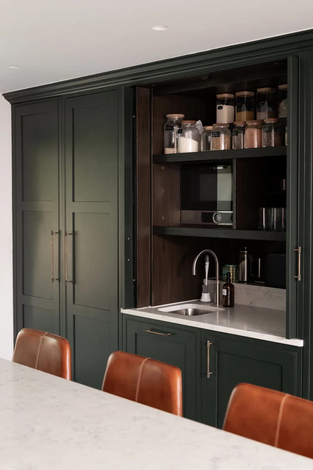 Handmade Breakfast Pantry