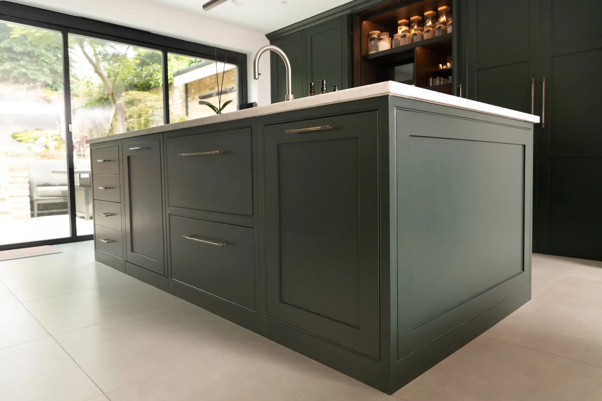 Introducing Green into the Kitchen with Little Greene