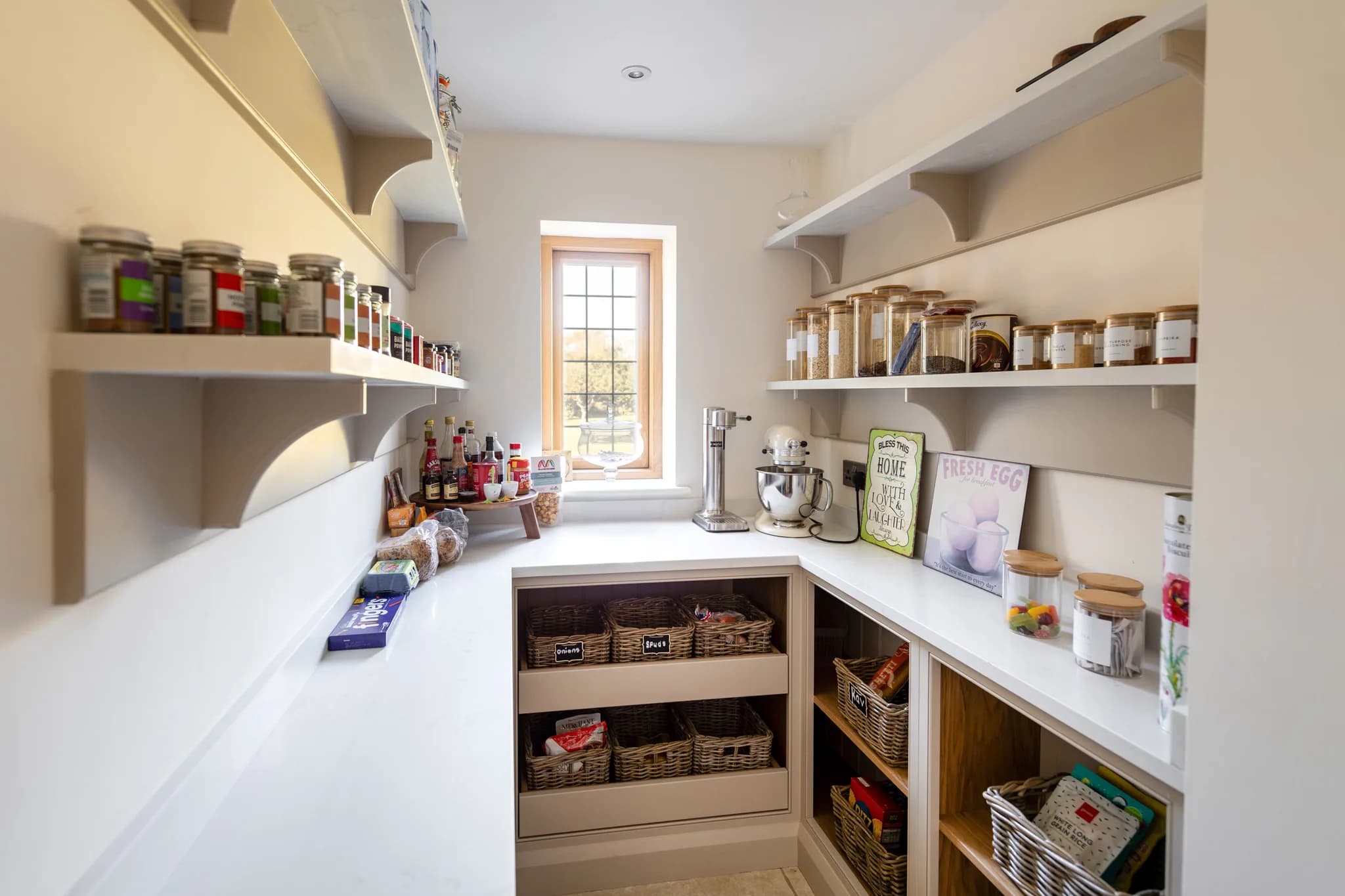 Walk-in Pantry Ideas from Eight Bespoke Projects