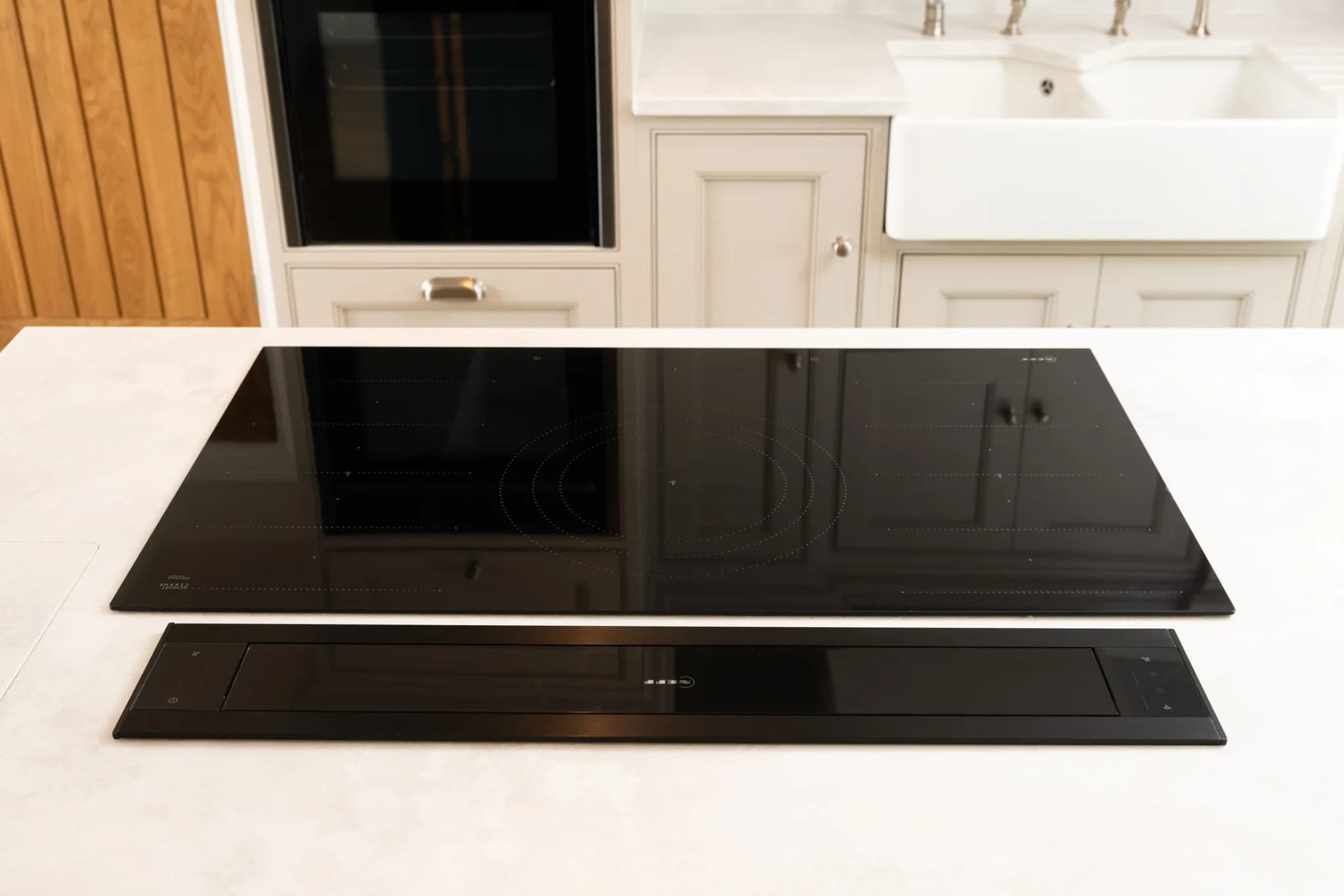 classic in-frame square beaded bespoke shaker kitchen much hadham - handmade kitchen company essex (16)-2