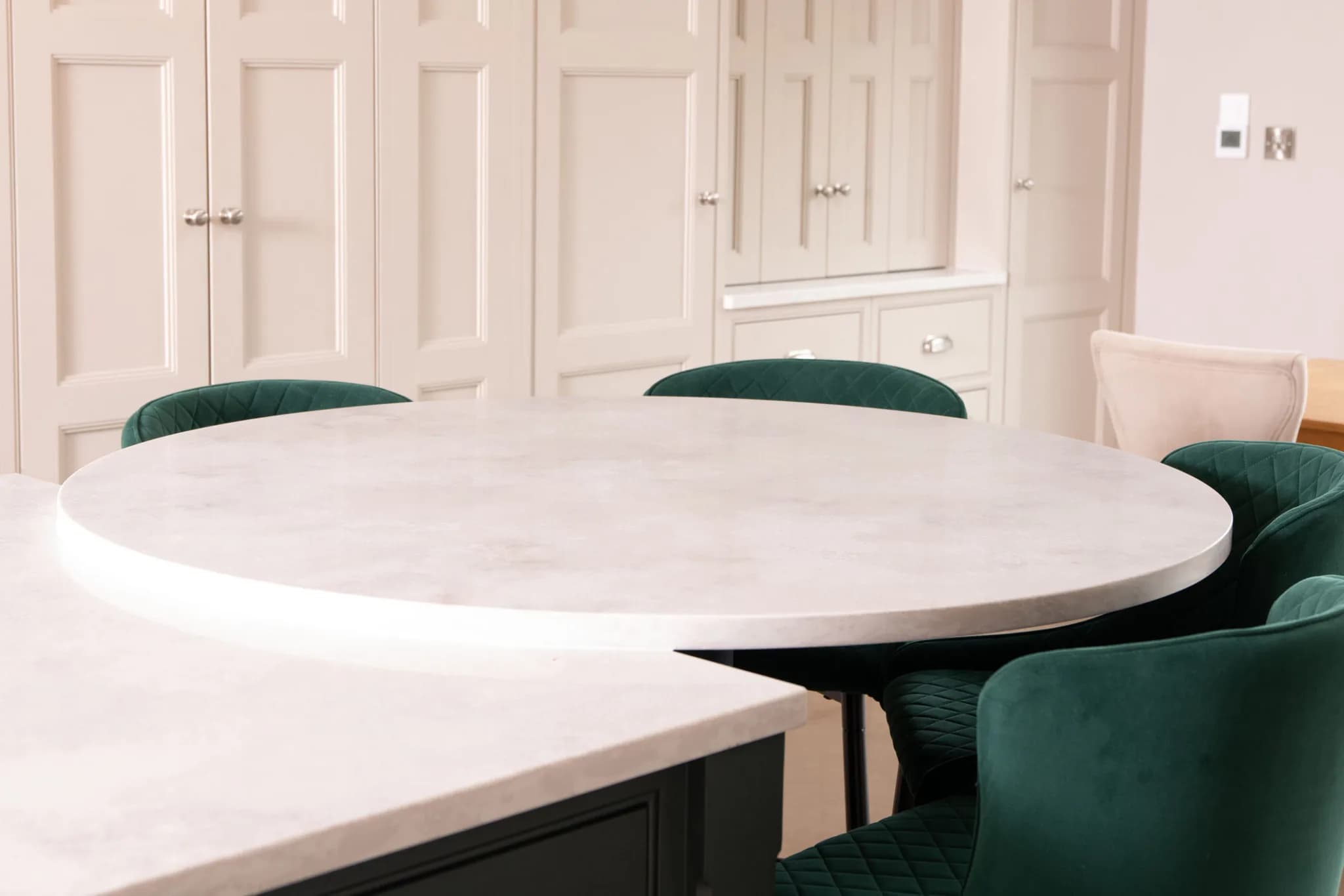 classic in-frame square beaded bespoke shaker kitchen much hadham - handmade kitchen company essex (33)-2