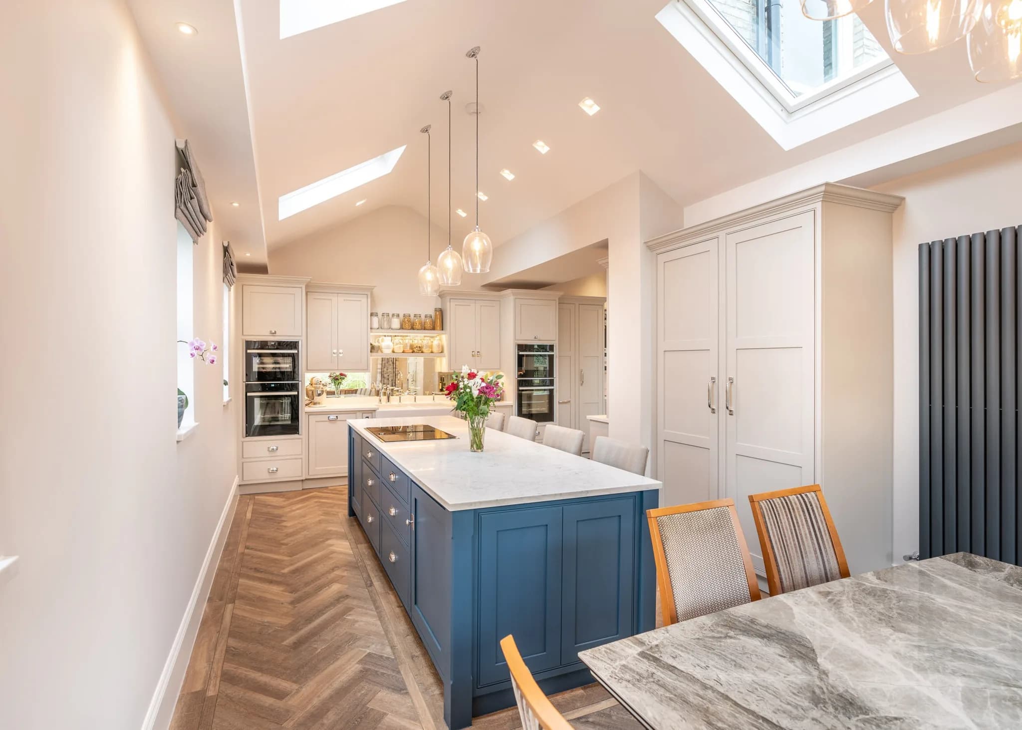 A Classic Shaker Kitchen in Hadley Wood