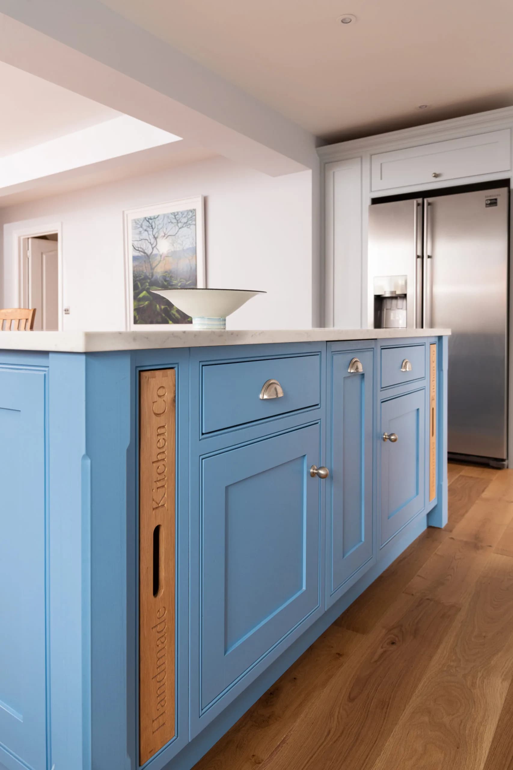 Introducing a Blue Hue in the Kitchen from Farrow & Ball