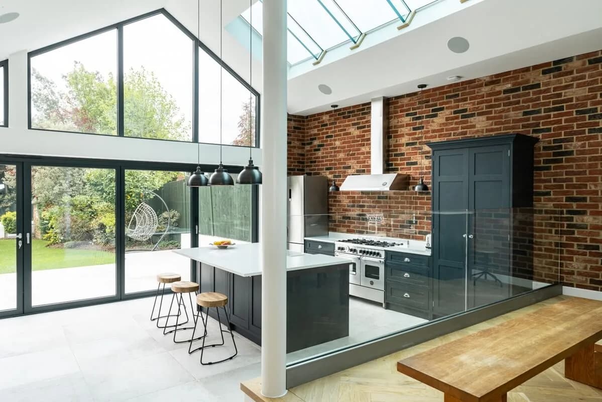 Designing the Kitchen for a Kitchen Extension