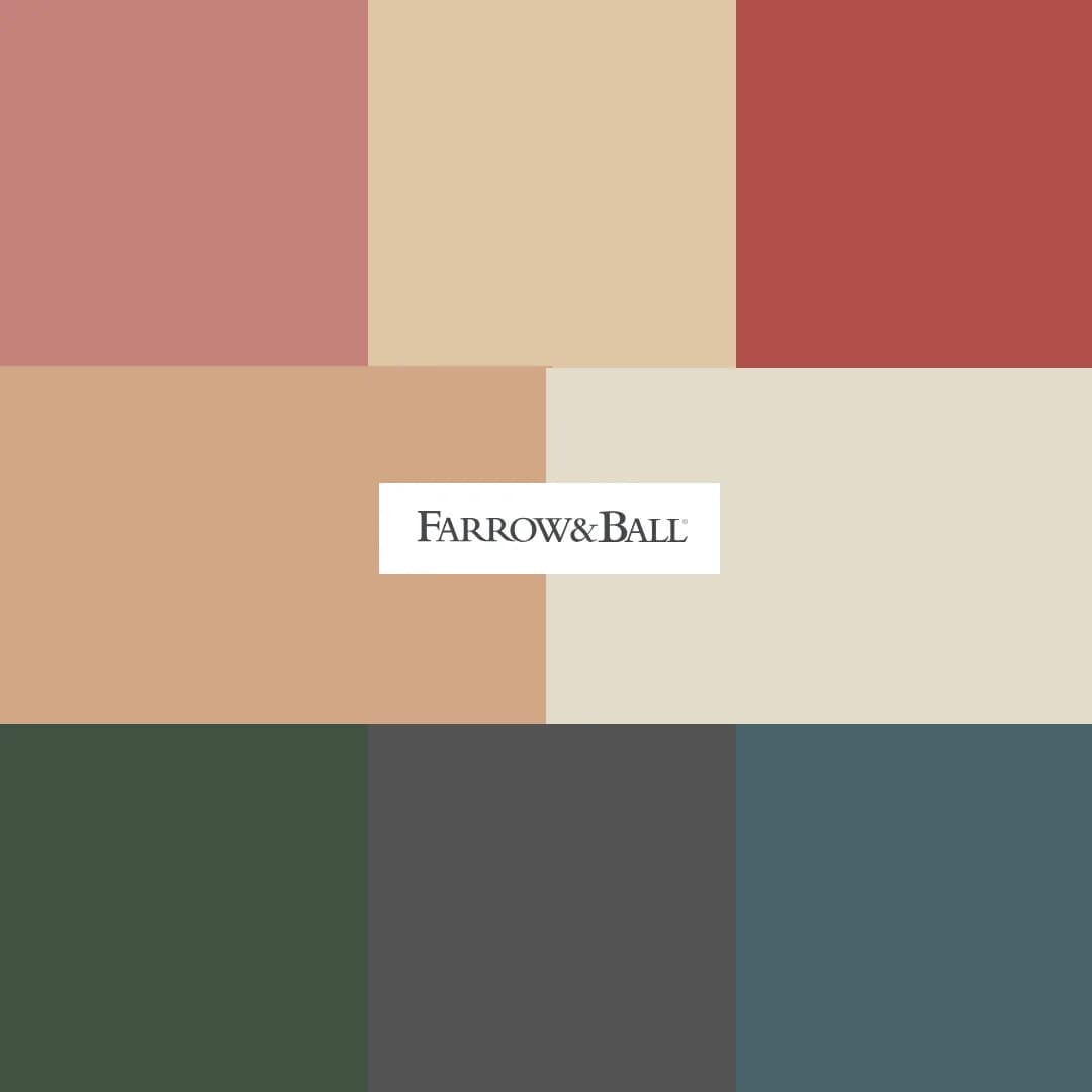 Hidden Paint Gems: Farrow & Ball Archive Colours