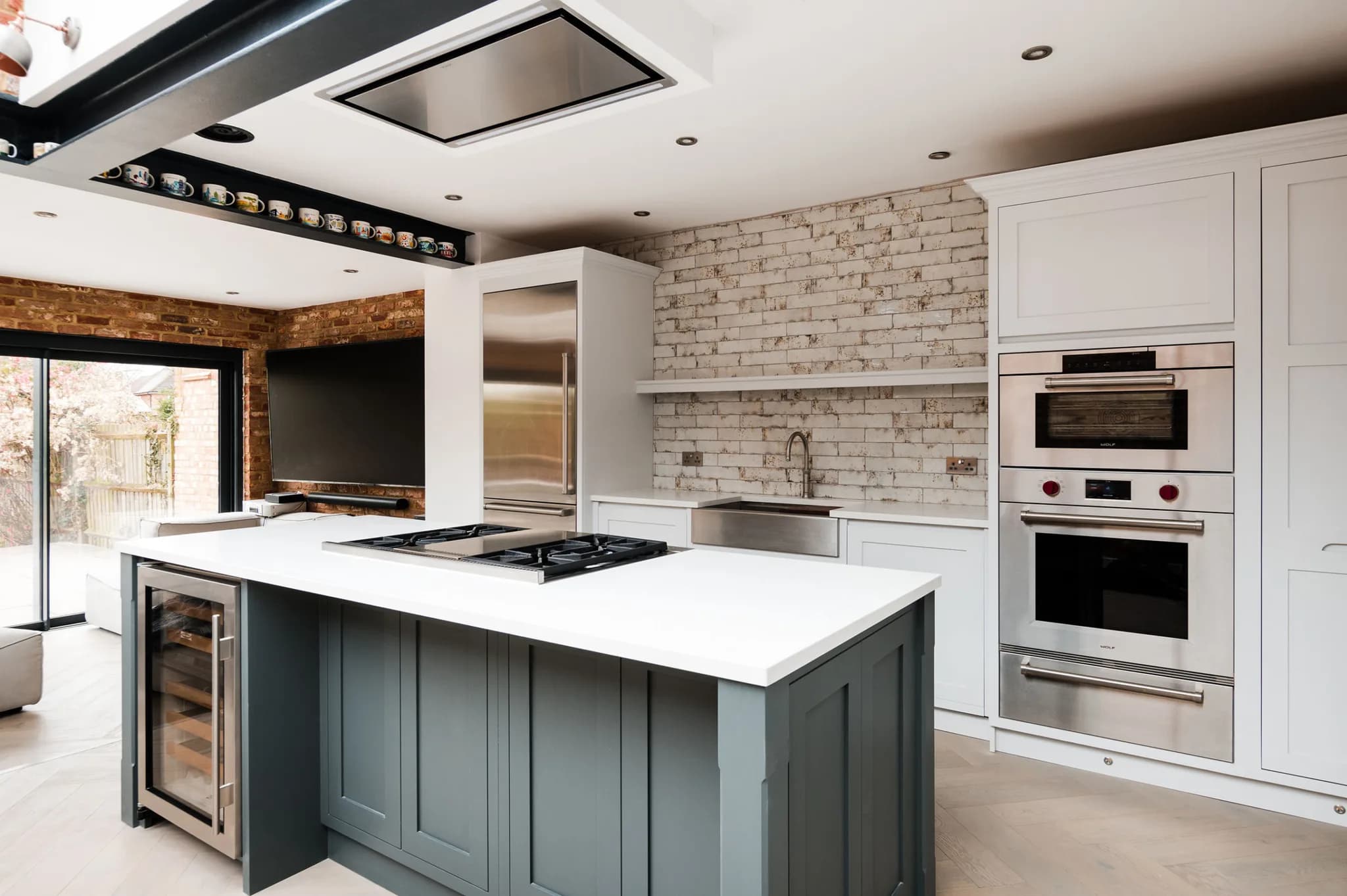 Handleless In-Frame Shaker Kitchen 88 - Chelmsford, Essex