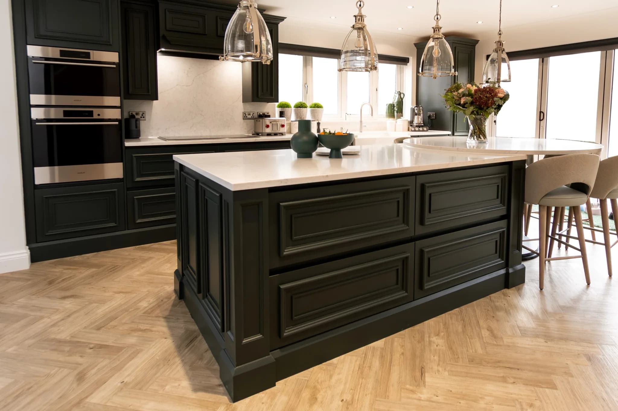 Hand-Painted Handmade Kitchens
