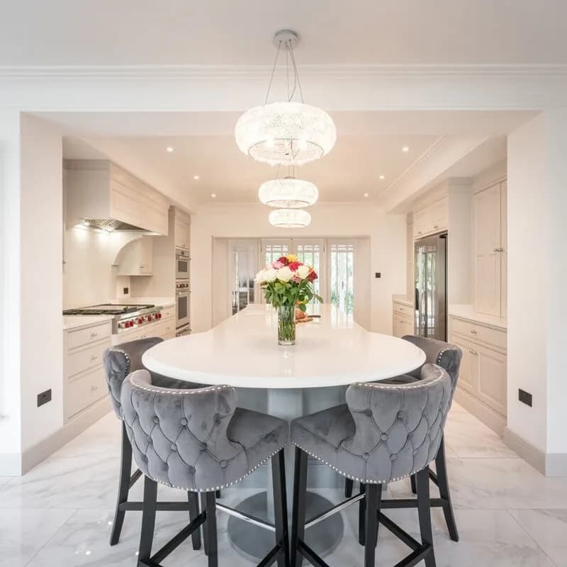 Handmade Galley-Style Kitchens