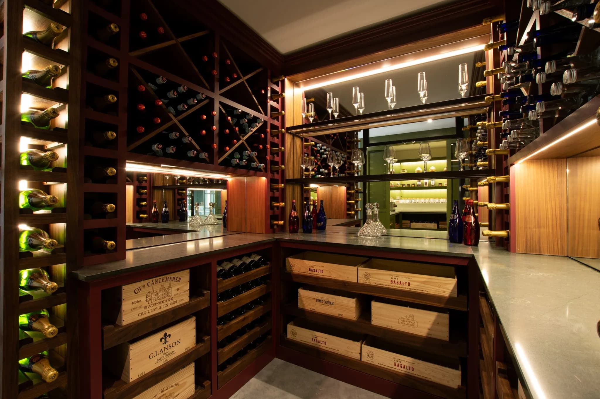 The Rise in Wine Rooms for Luxury Homes