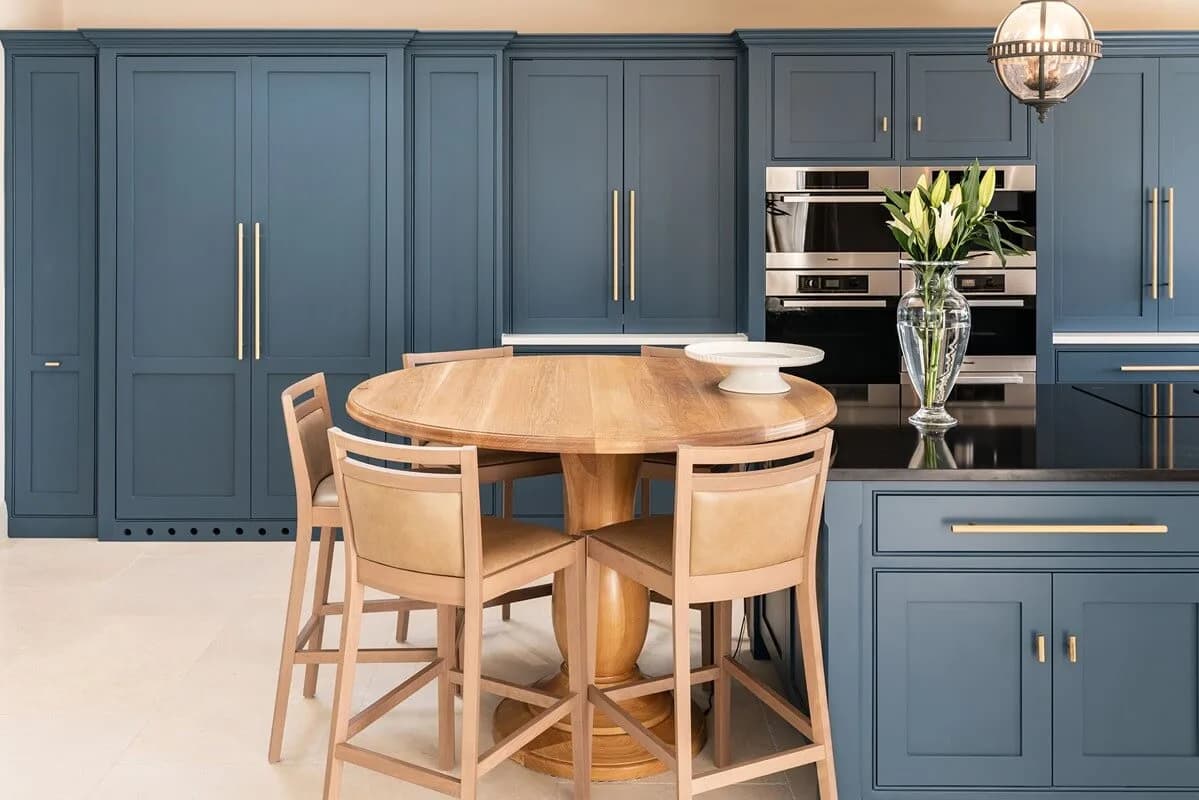 Handmade Pedestal Tables at The Handmade Kitchen Company