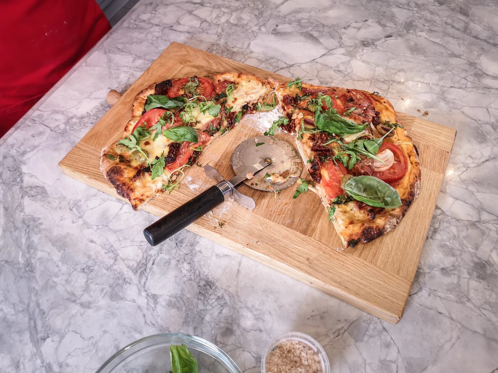 Lucy-Jo’s Homemade Italian Pizza using Wolf Cooking Appliances
