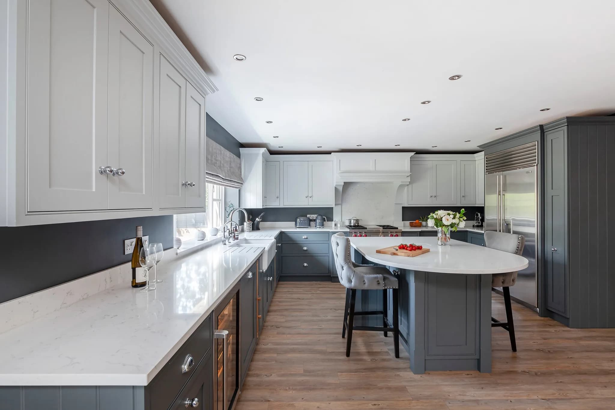 in-frame-shaker-kitchen-standon-herts-downpipe-dimpse-sub-zero-wolf-handmade-kitchen-co (16) (Custom)