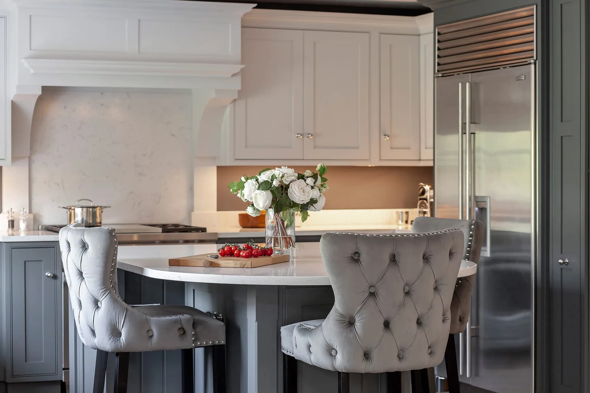 in-frame-shaker-kitchen-standon-herts-downpipe-dimpse-sub-zero-wolf-handmade-kitchen-co (4) (Custom)