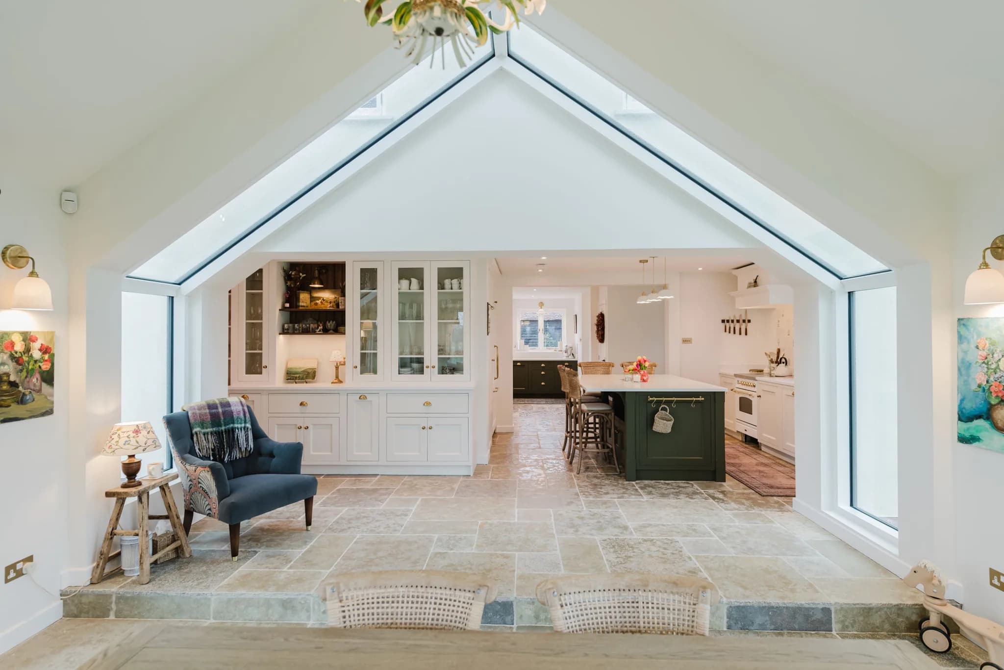 Blending Old Layouts with New in Historic Kitchens