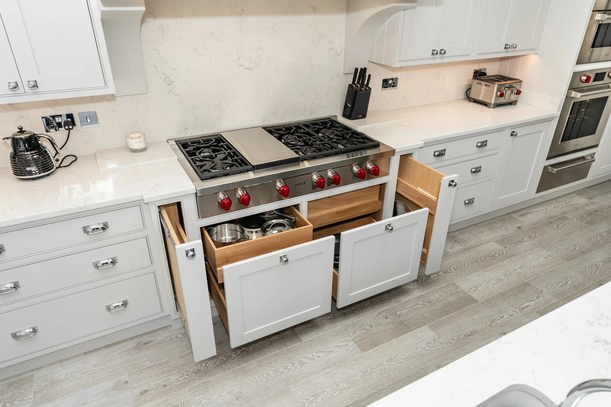 Bespoke Drawer Storage