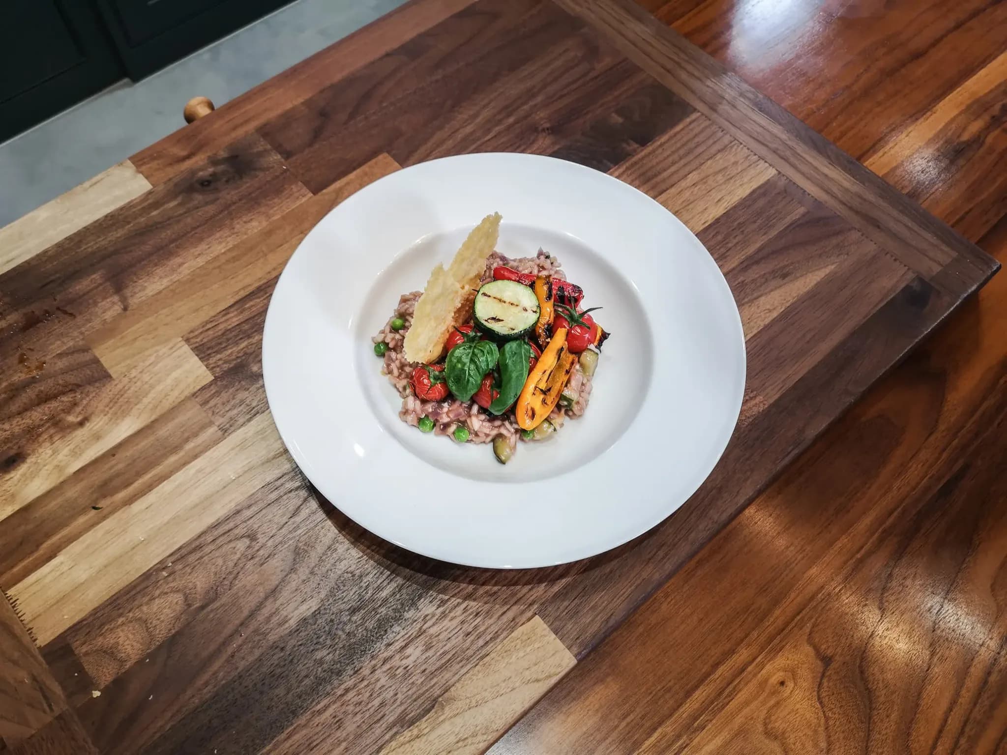 Lucy-Jo’s Autumnal Risotto using Wolf Appliances