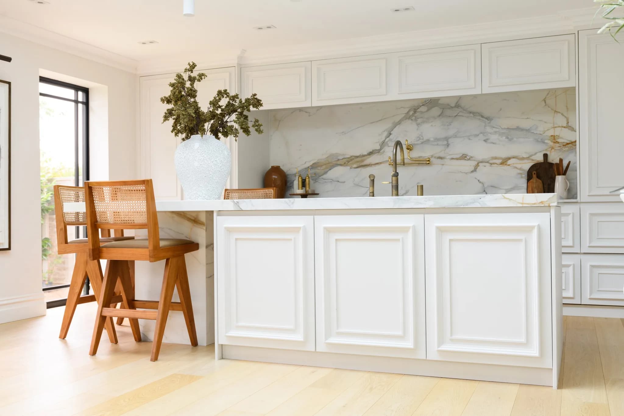 The Shaker Kitchen