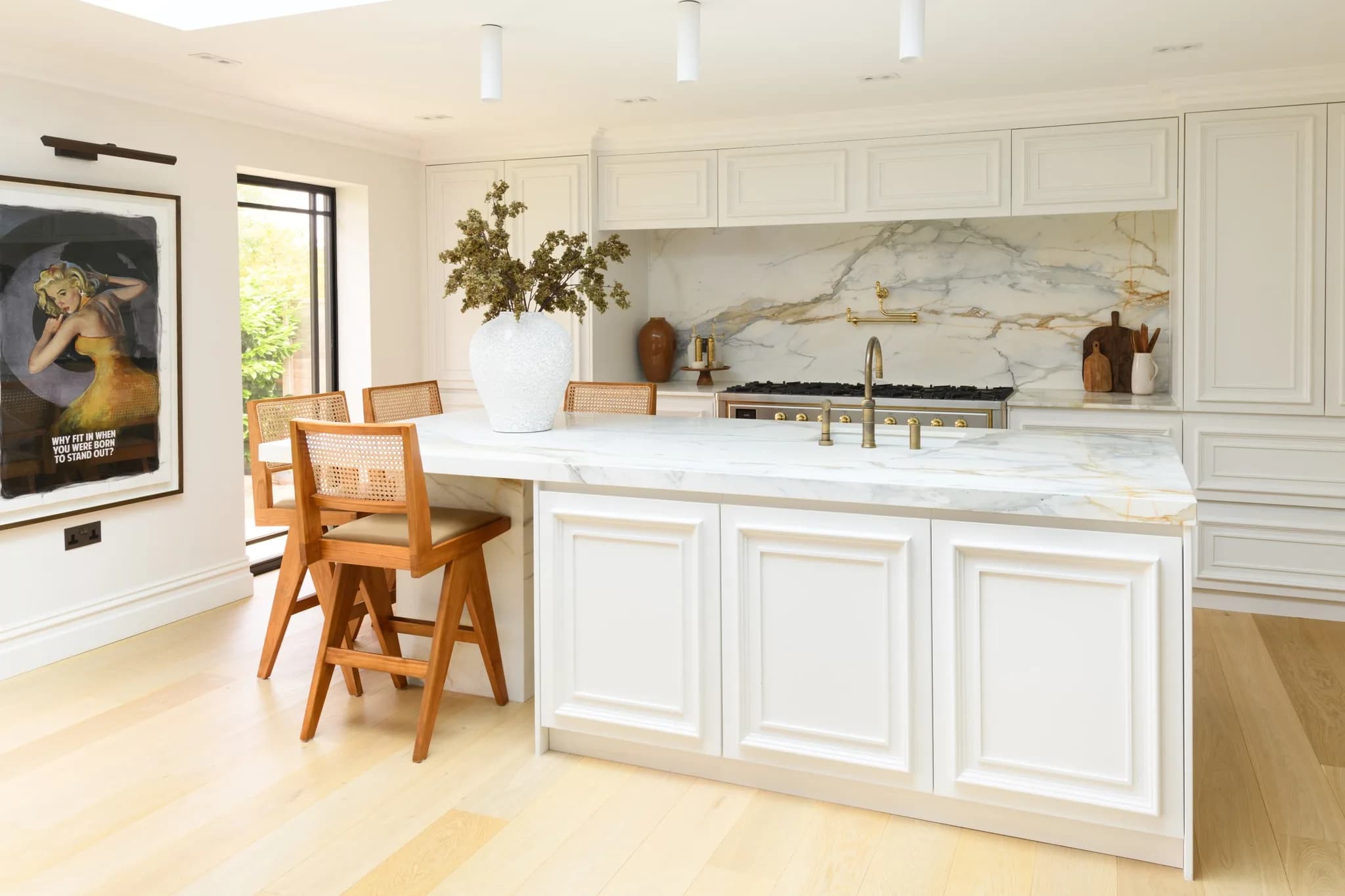 mapesbury traditional handleless kitchen epping essex handmade kitchen company (4)-2