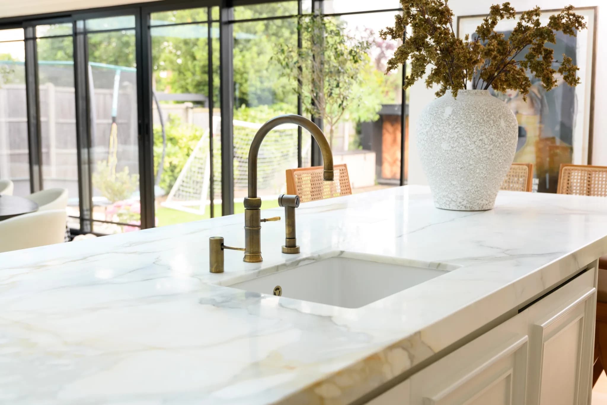 Quooker Taps in our Bespoke Handmade Kitchens