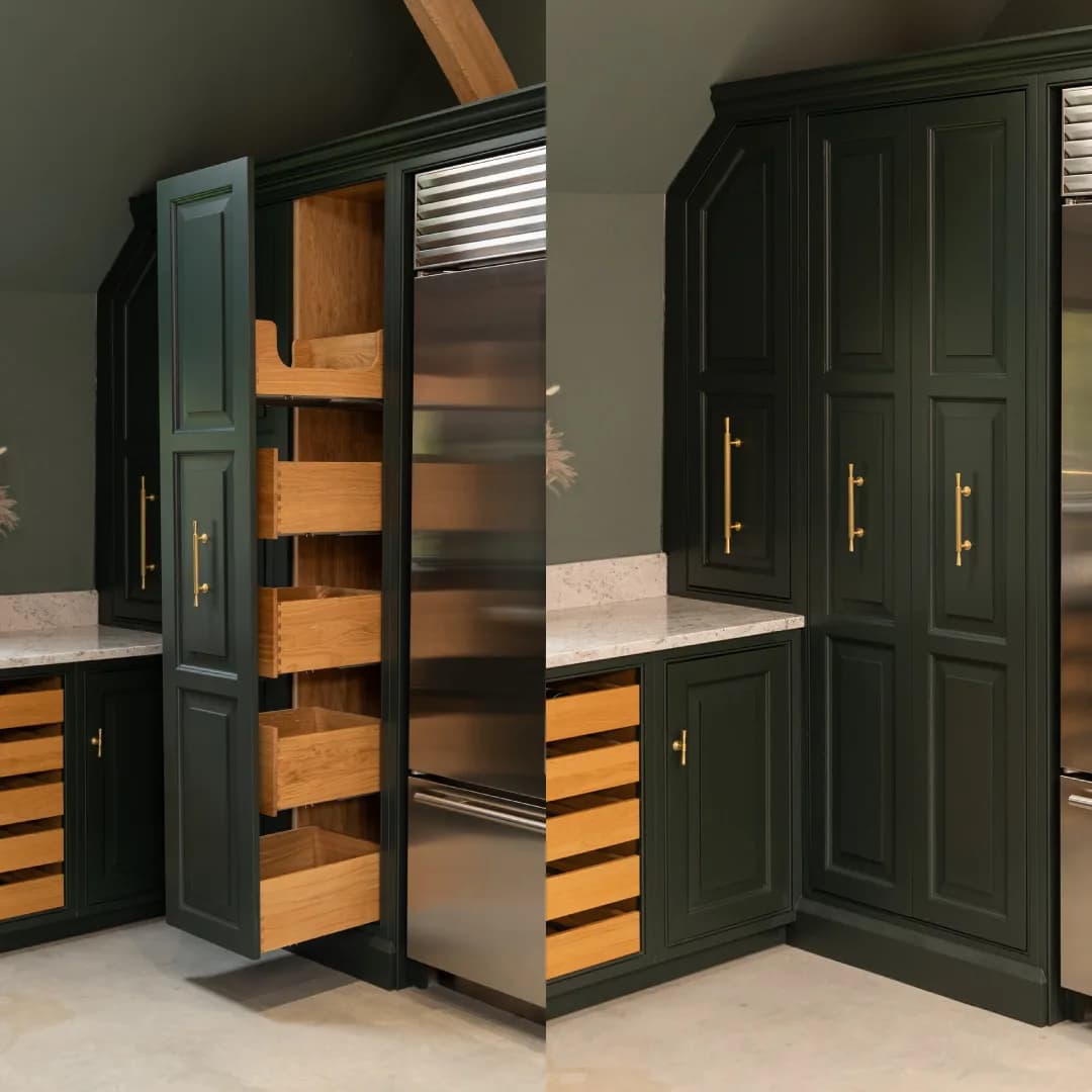 A Unique Larder Design in Our Showroom