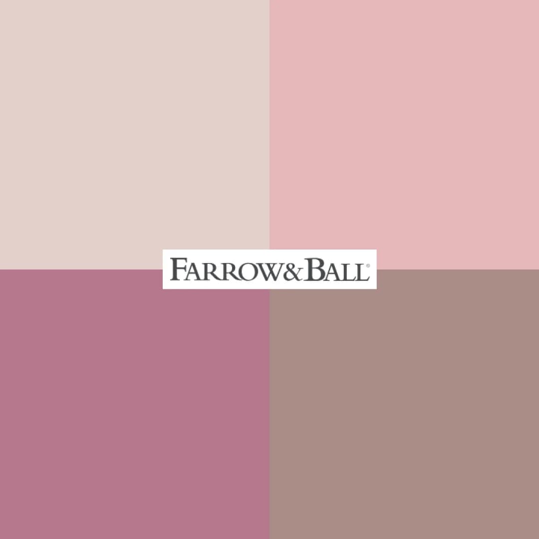 Pinks From Farrow & Ball Offer a Versatile Palette