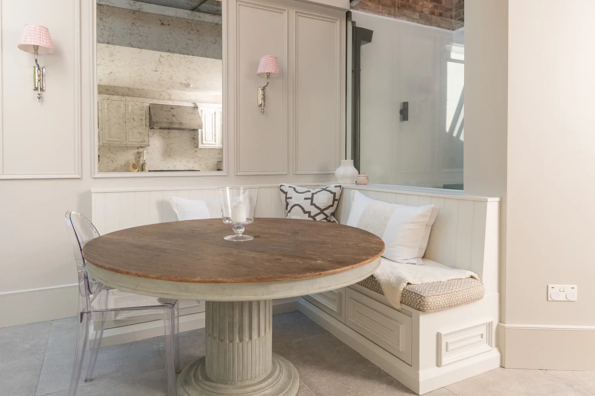 Bespoke Handmade Banquette Seating