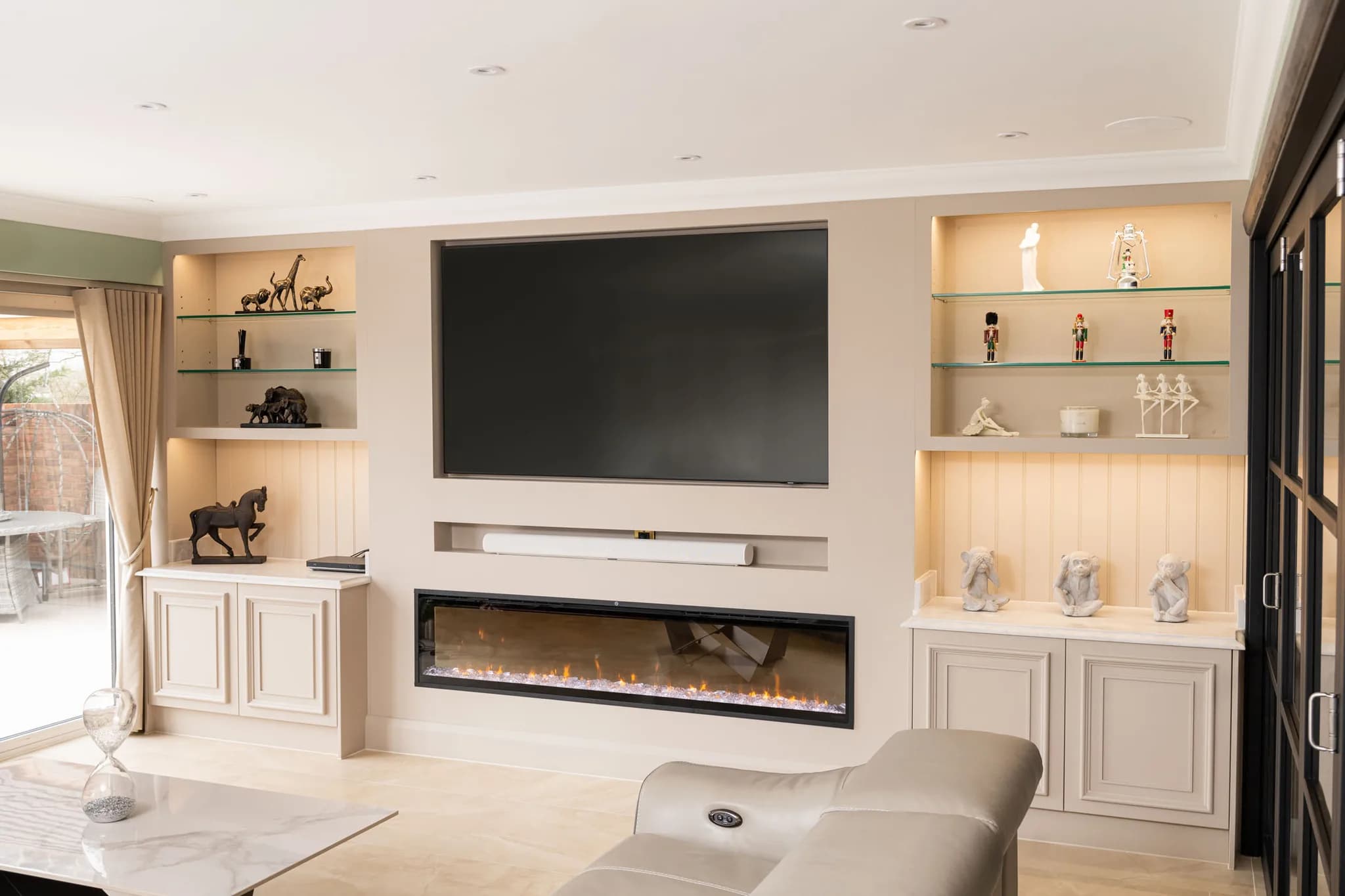 Maximise Your Living Spaces with a Bespoke Media Wall