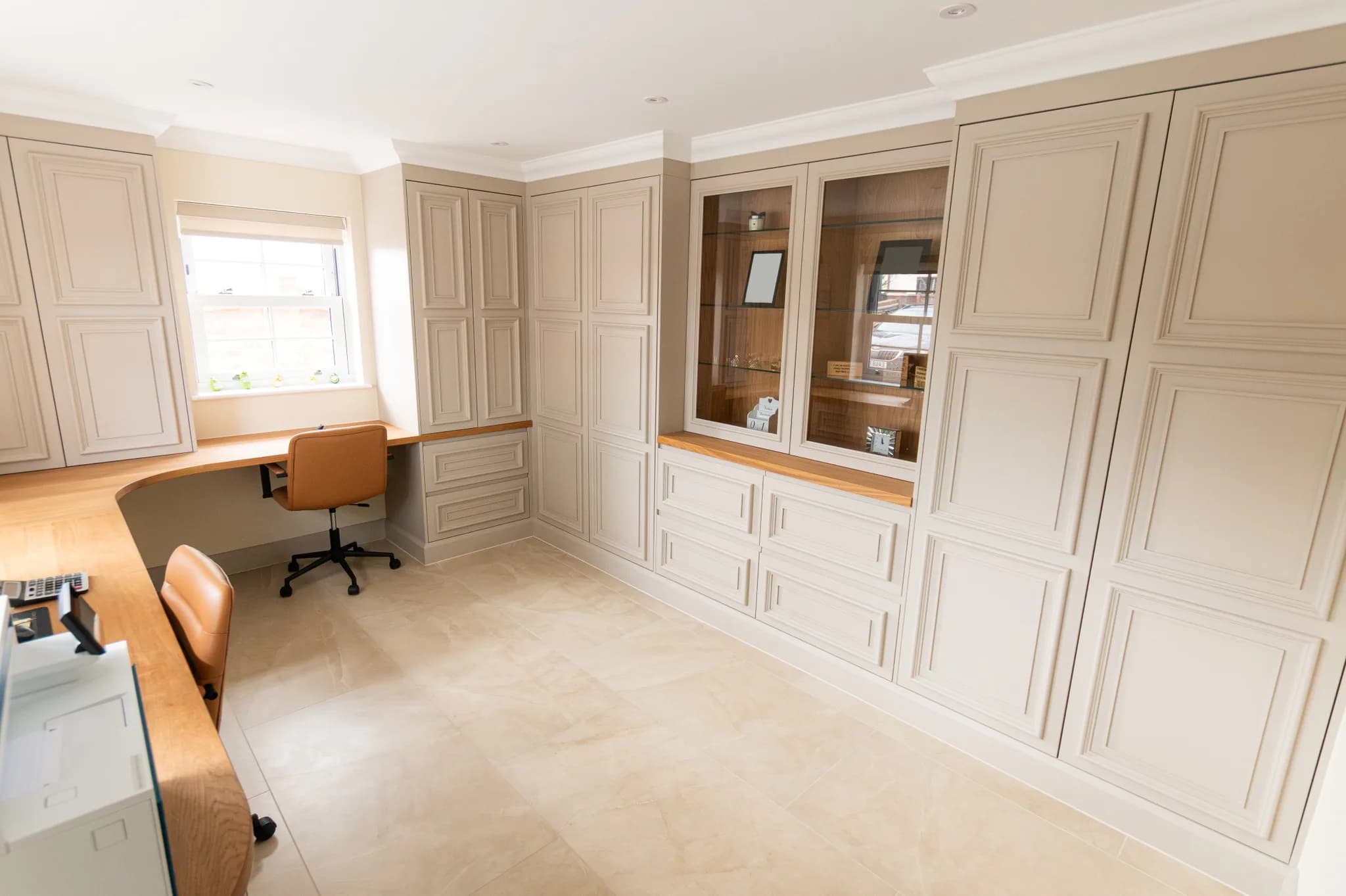 Bespoke Home Study by Handmade Kitchen Company