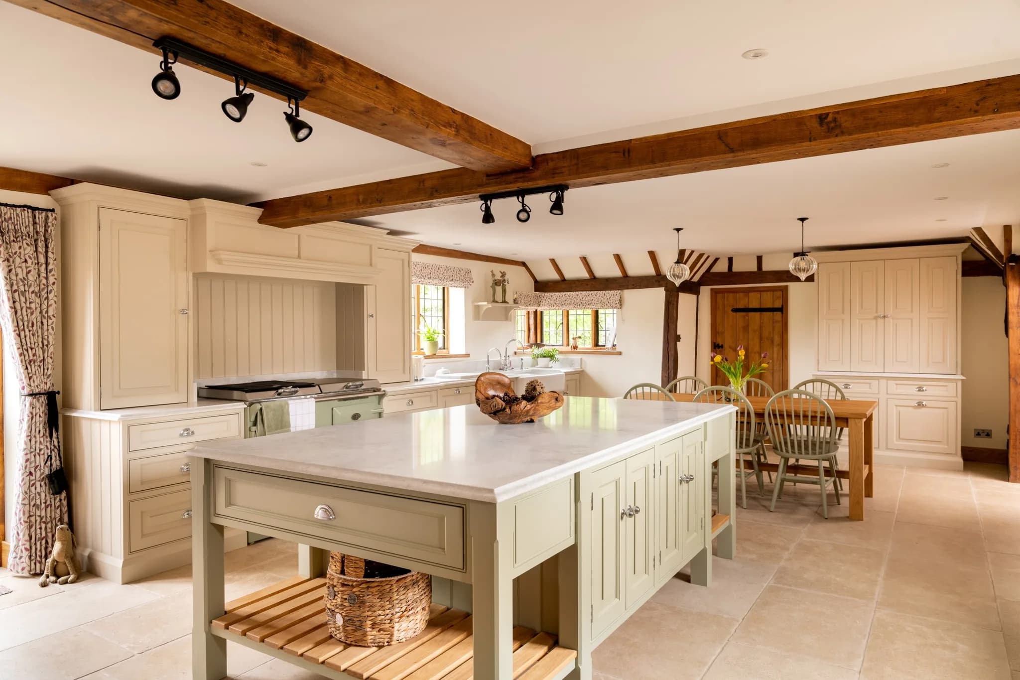 Traditional Shaker Kitchen 90 - Stebbing, Essex