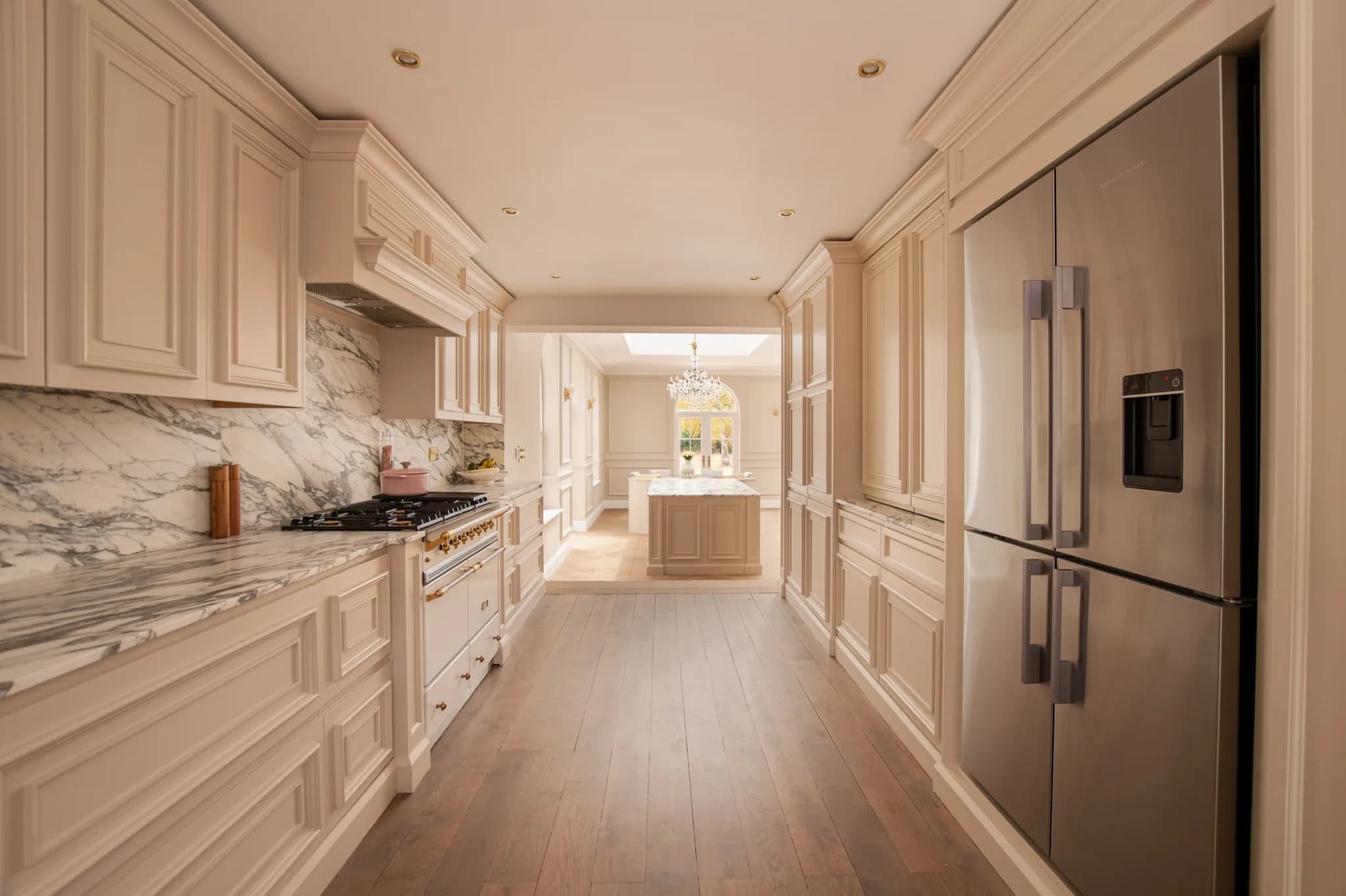 Floor-to-Ceiling Cabinetry