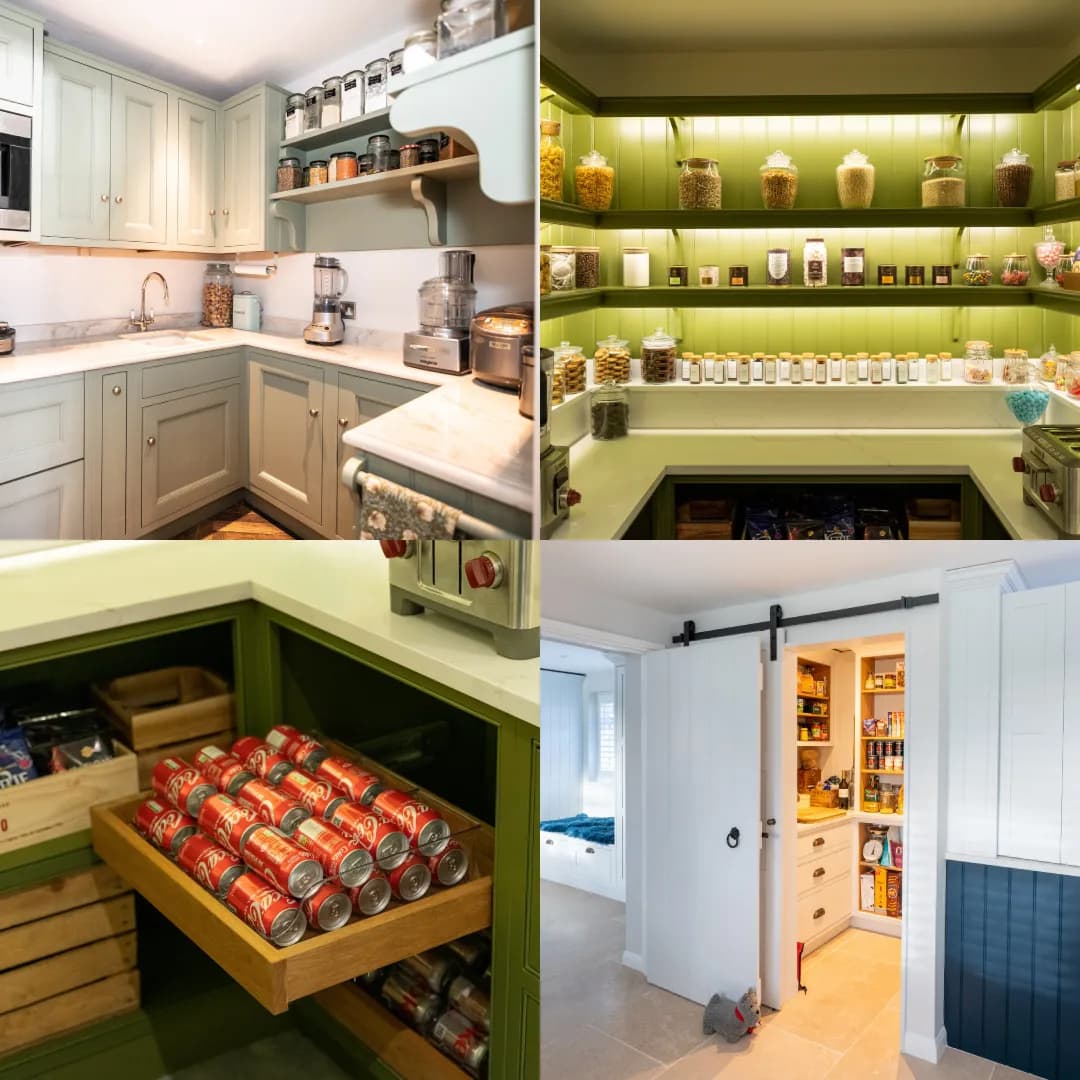Why the Walk-in Pantry Is So On Trend
