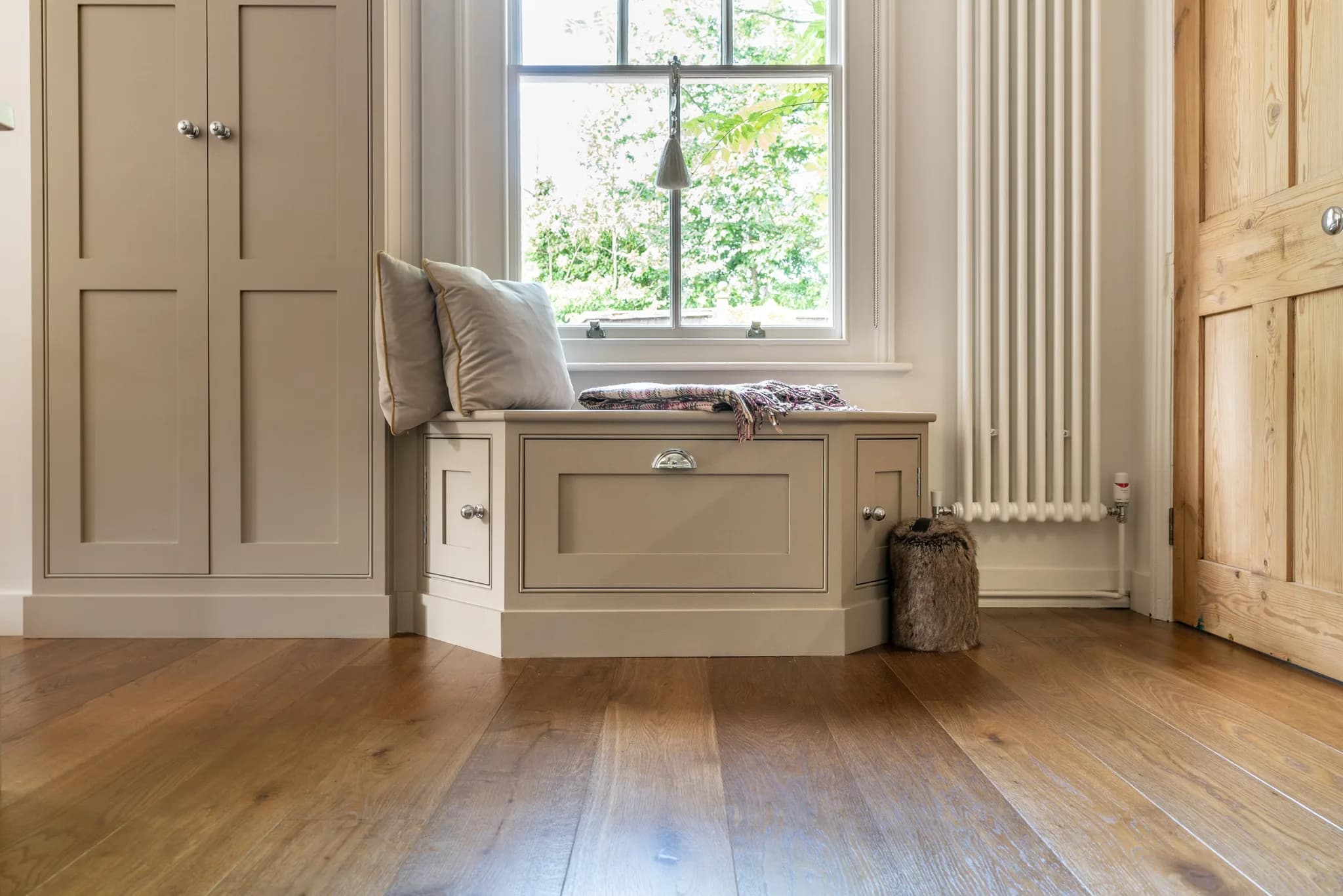 Handmade Bespoke Window Seat