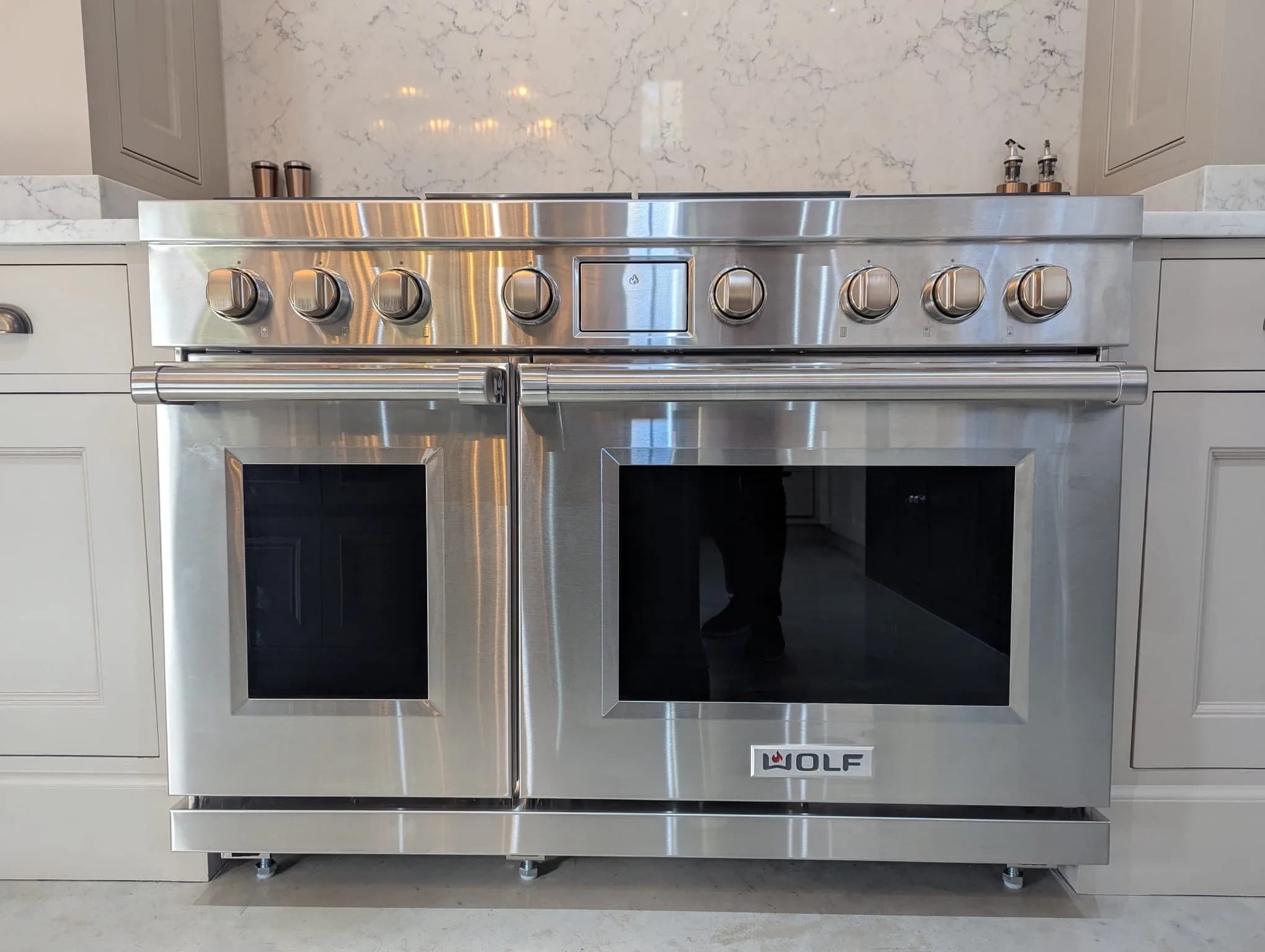 Refresh Your Wolf Appliances With The New Brass Knobs: Small Details, Big Impact