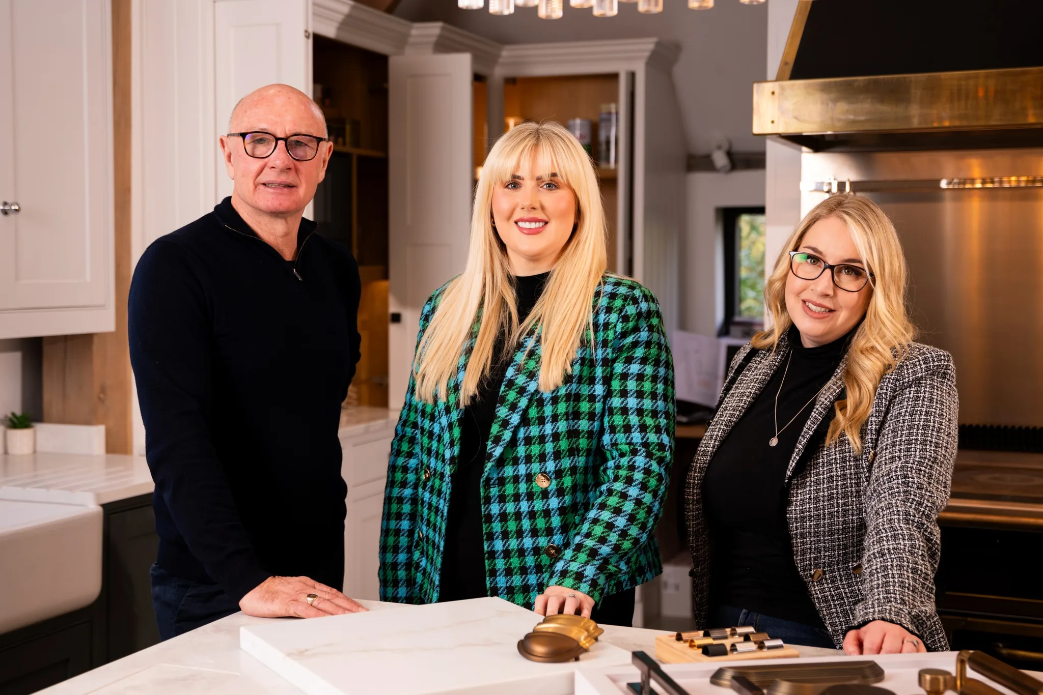 Handmade Kitchen Co Team - November 2024 - showroom design team