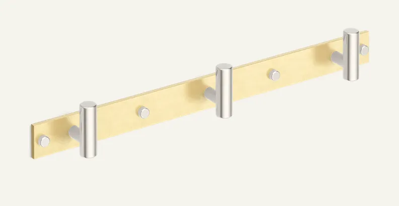 MIX-Plain-wall-hook-rack-Armac-Martin-handmade-kitchen-company